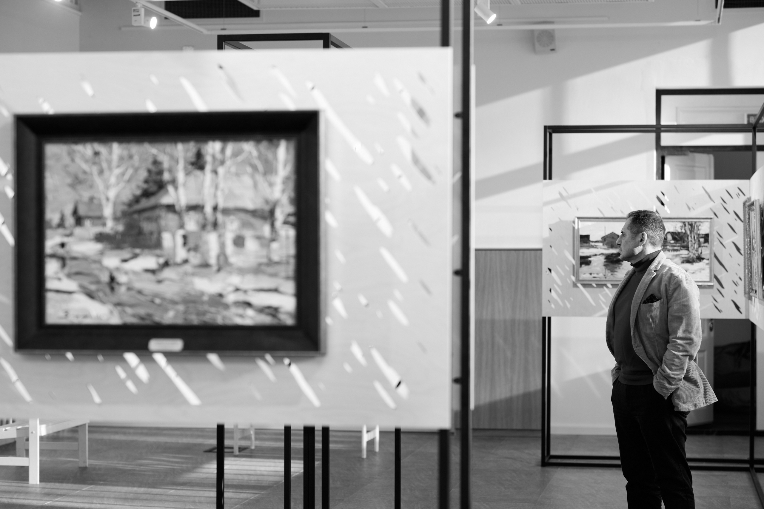 Андрей Захаров «Свободные грани русского импрессионизма». Фотограф