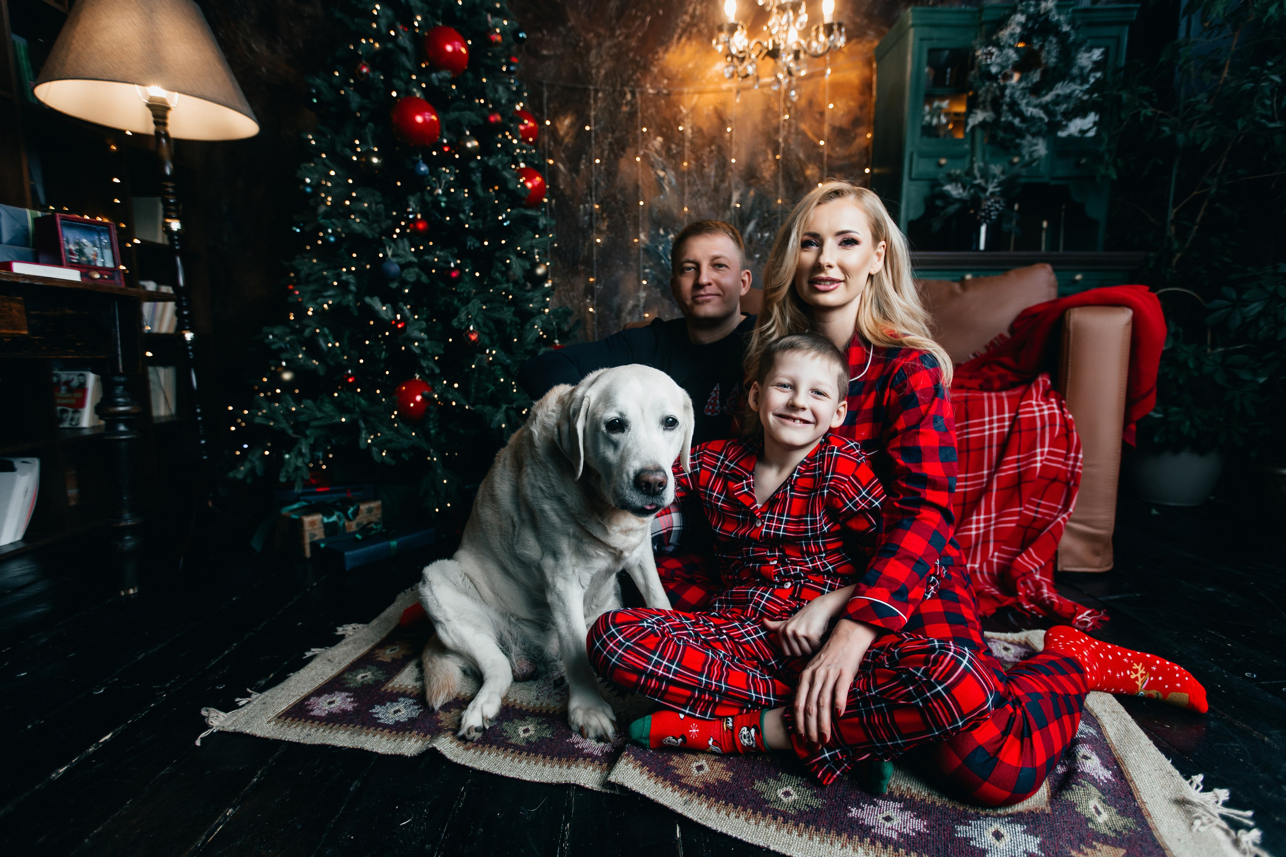 Новогодние фотопроекты. Свадебный и семейный фотограф в Нижнем Новгороде и Москве Сергей Полян