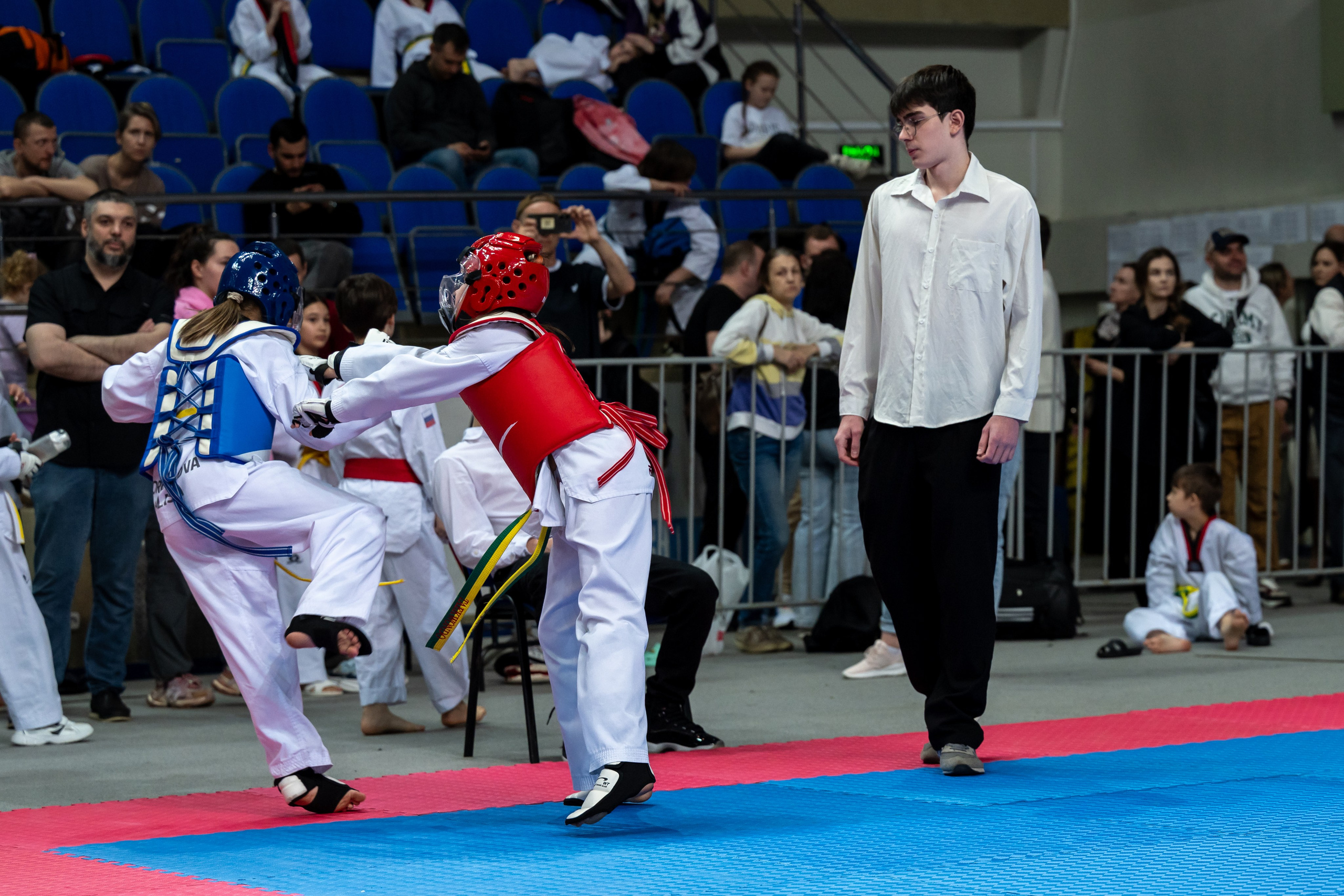 Турнир по Тхэквандо