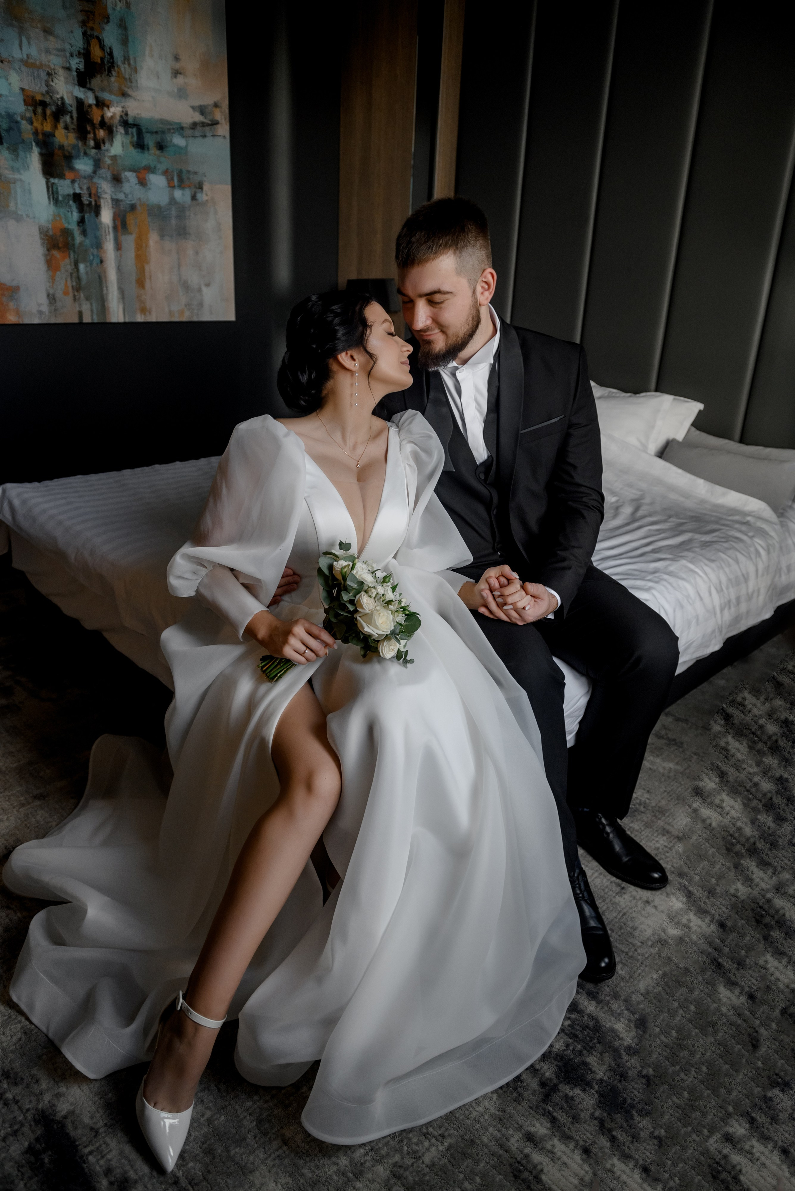 Влад и Ульяна. Фотограф Анна Абрикосова