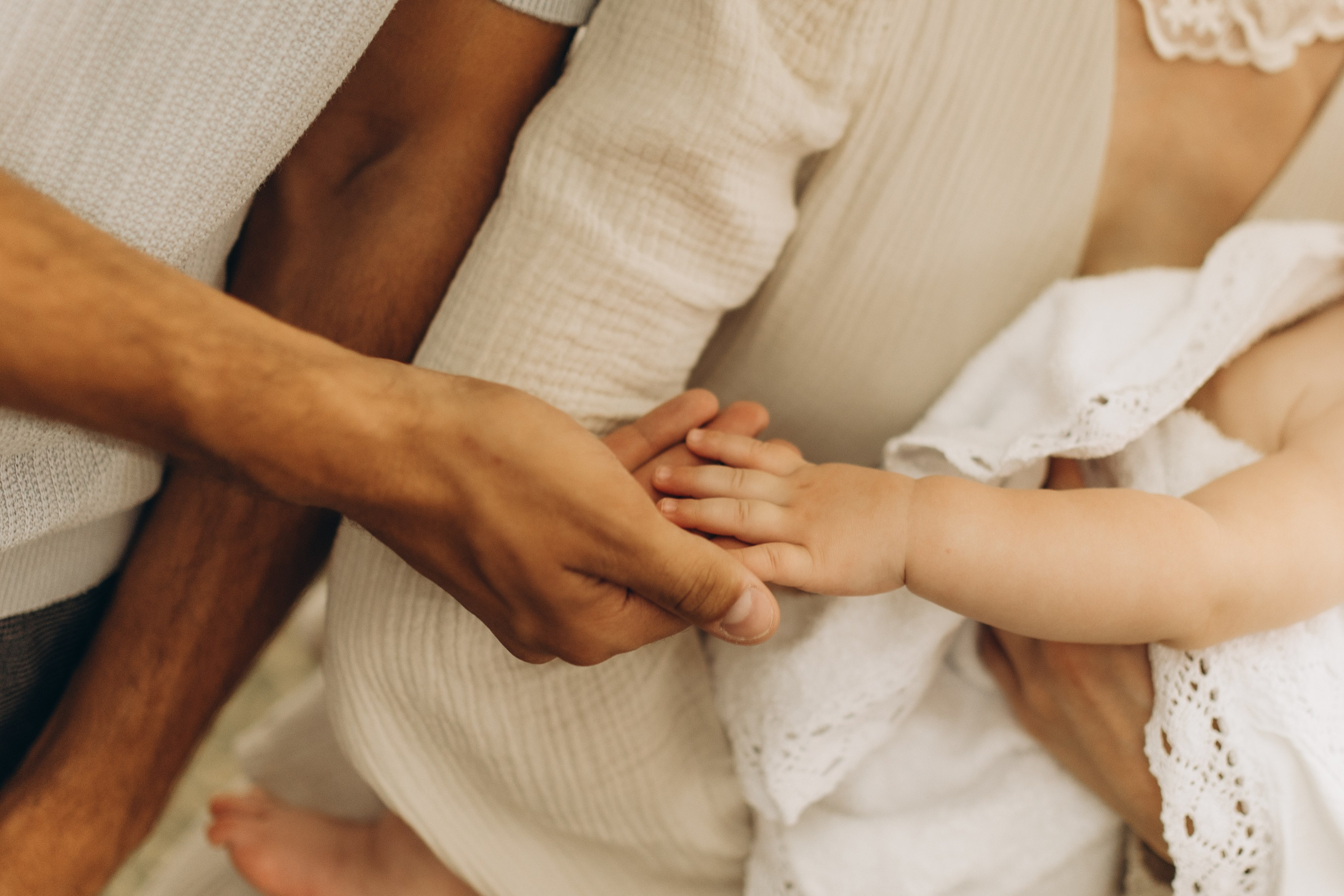 Крещение Марии и Валерии. Семейный фотограф в Краснодаре Виктория Кокоулина