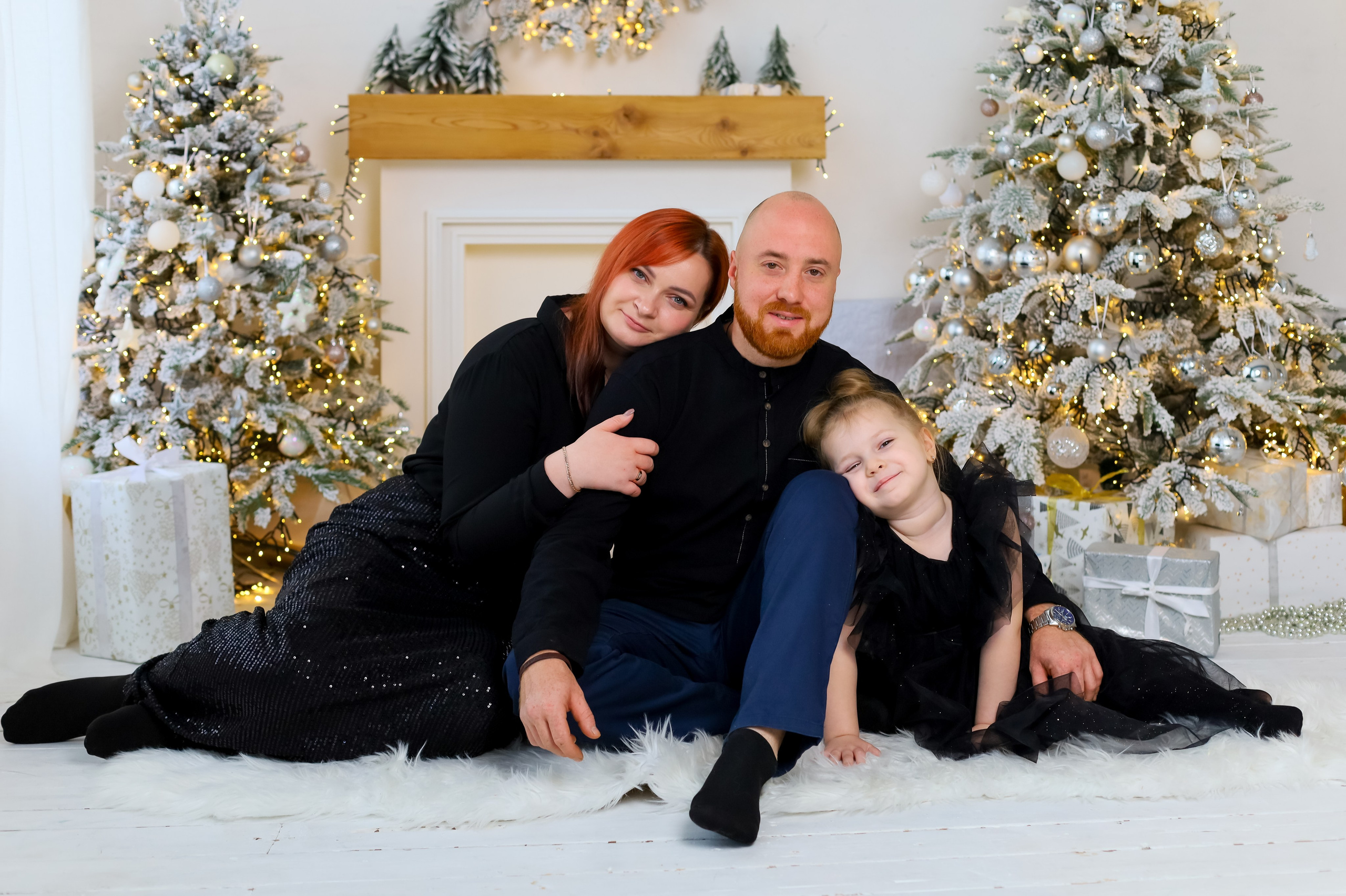 Новогодние фотосессии. Фотограф Трифонова Ольга. Город Тюмень