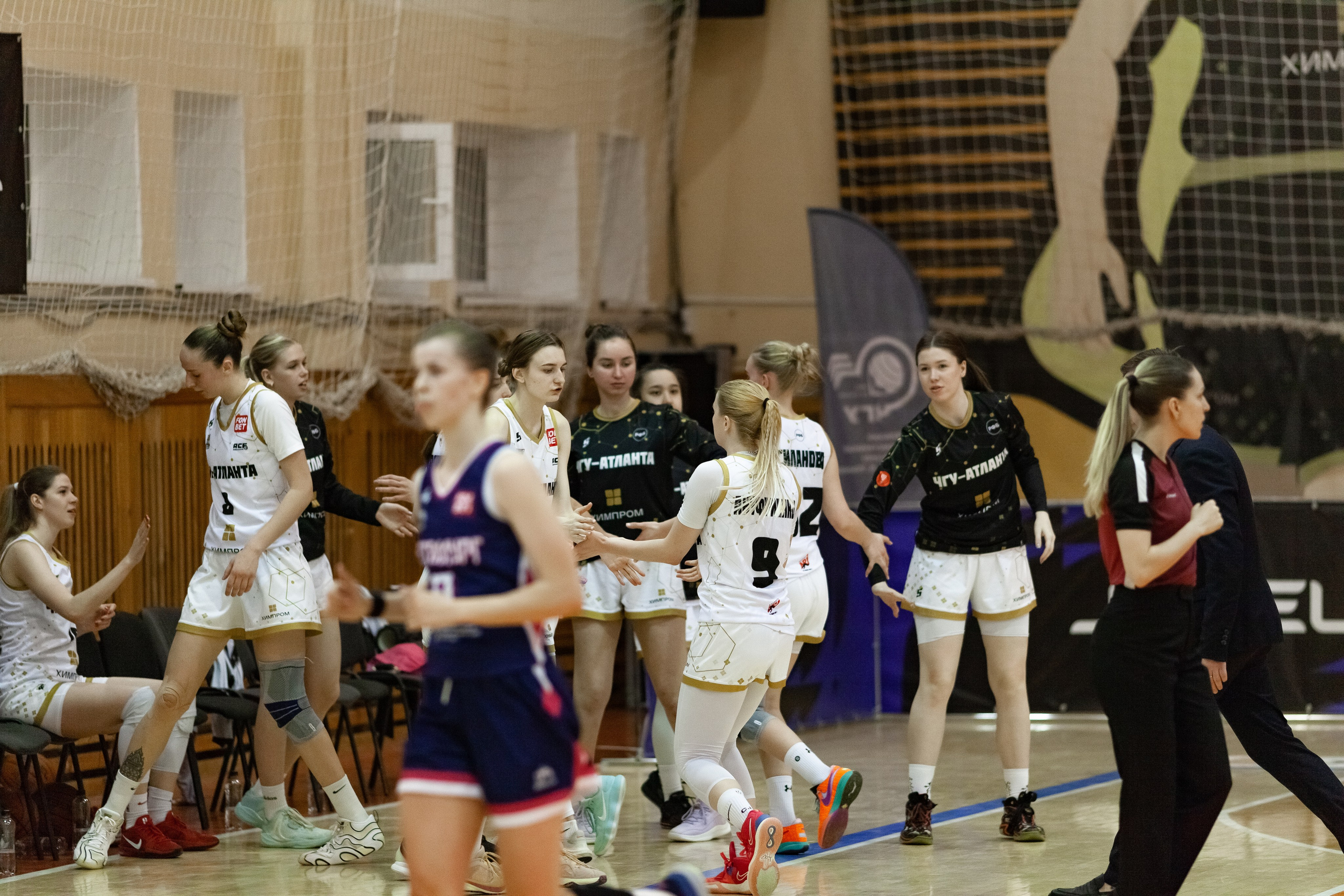 ЧГУ-Атланта — Металлург. Фотография