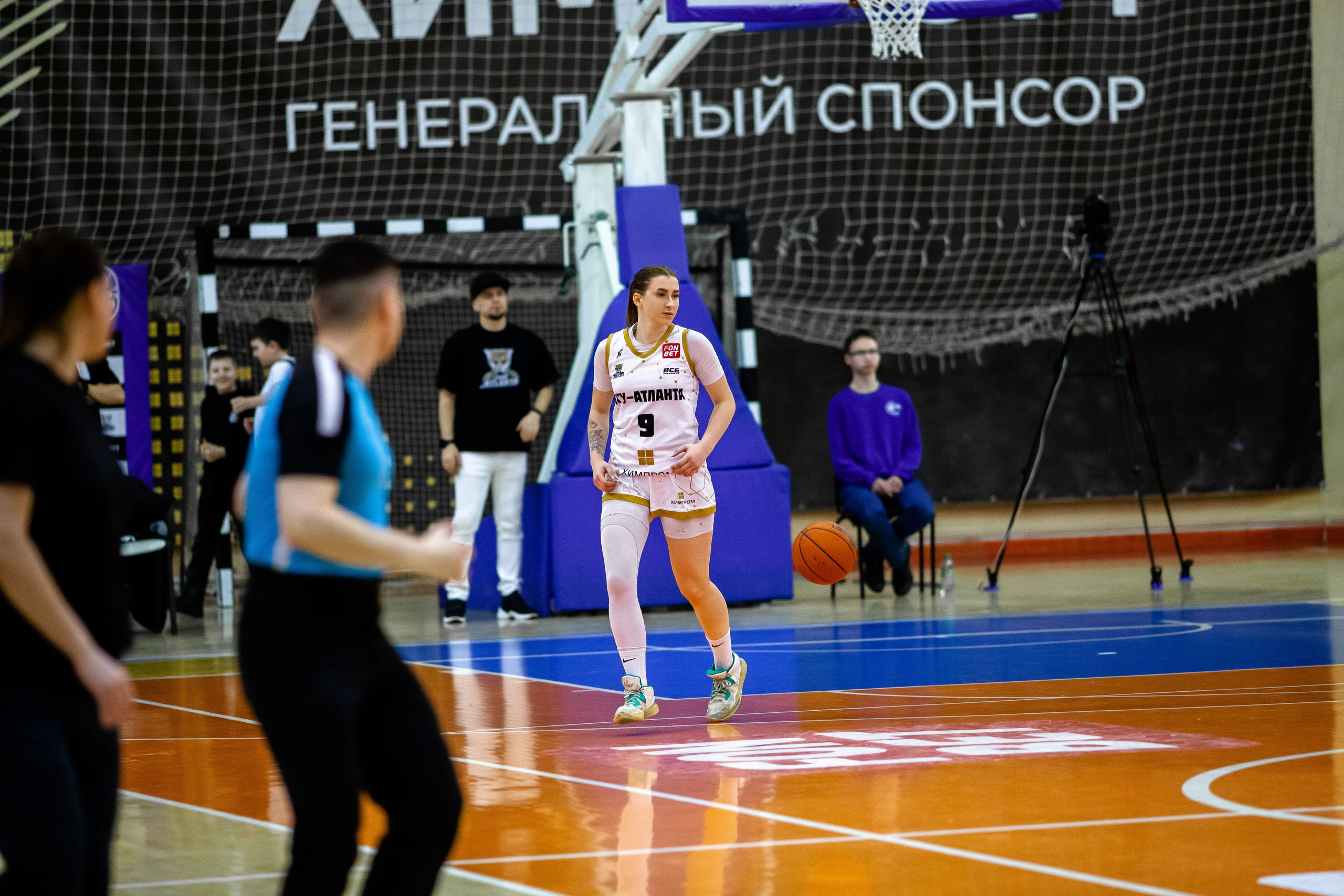 ЧГУ-Атланта — Ростов-ЮФУ / 1 игра. Фотография