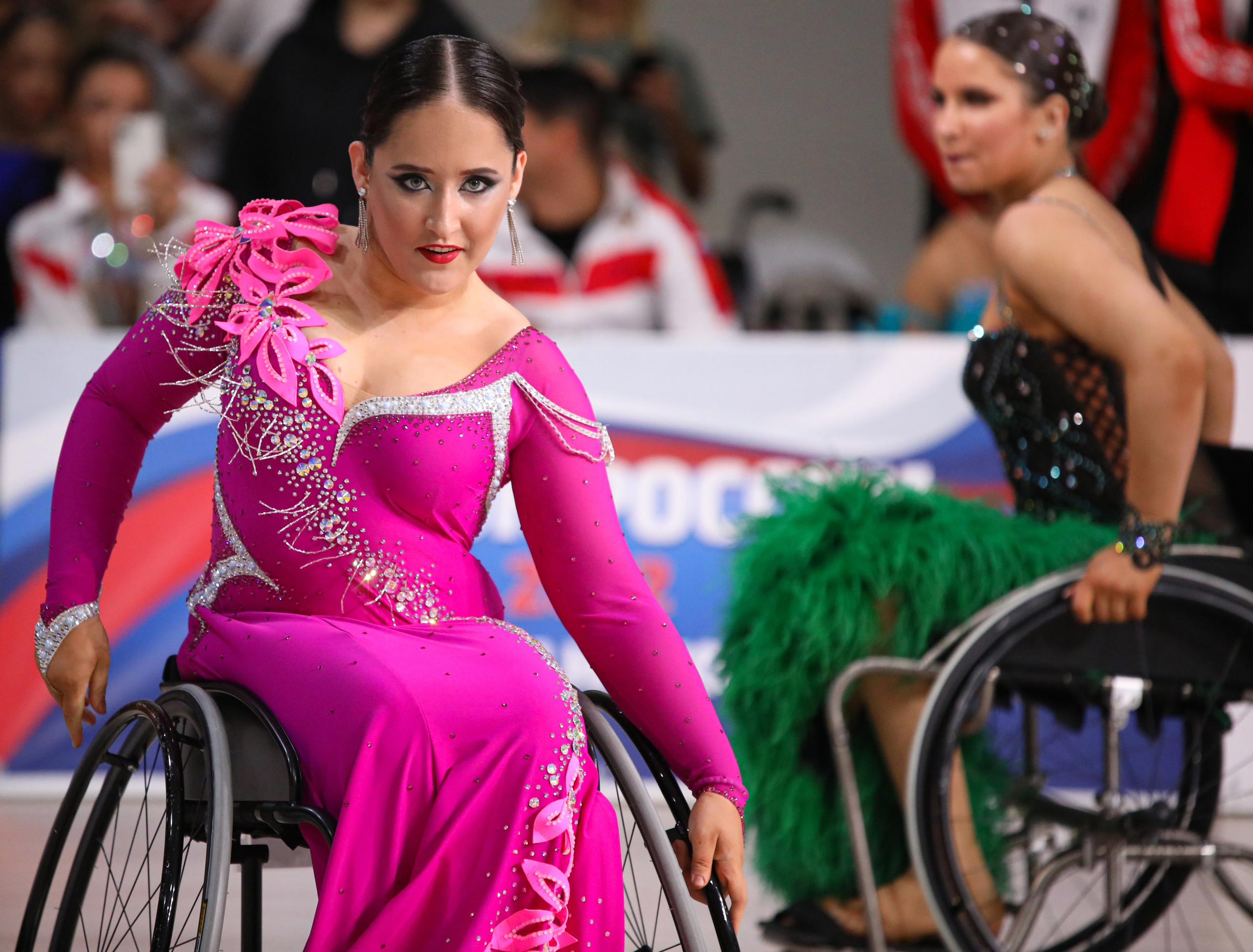 Танцы на колясках. Спортивный фотограф в Санкт-Петербурге Наталья Ксенофонтова