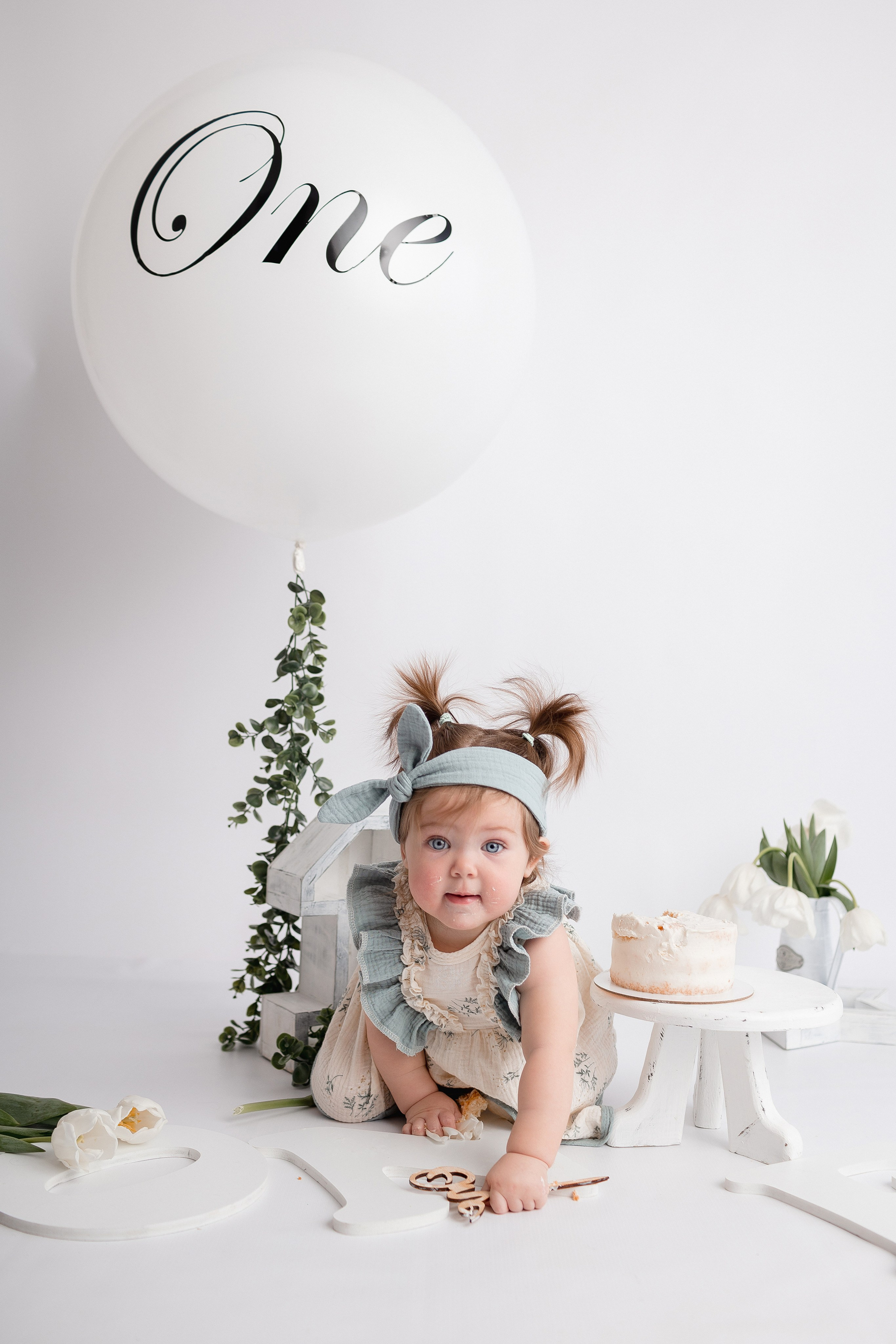 Годик стандарт. Newborn Фотограф в Твери