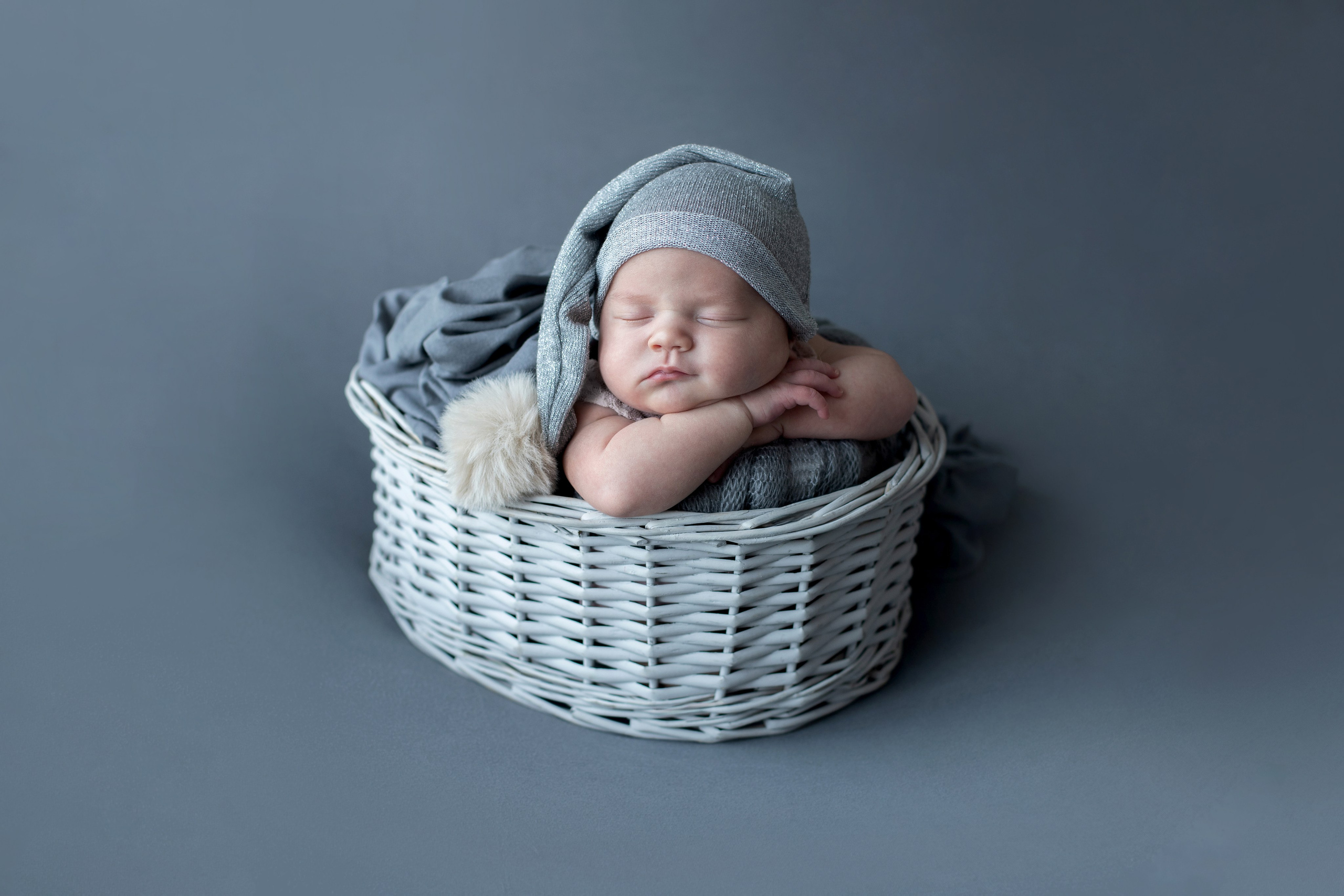 Newborn — Девочки. Фотограф новорожденных в Москве Кристина Ткач