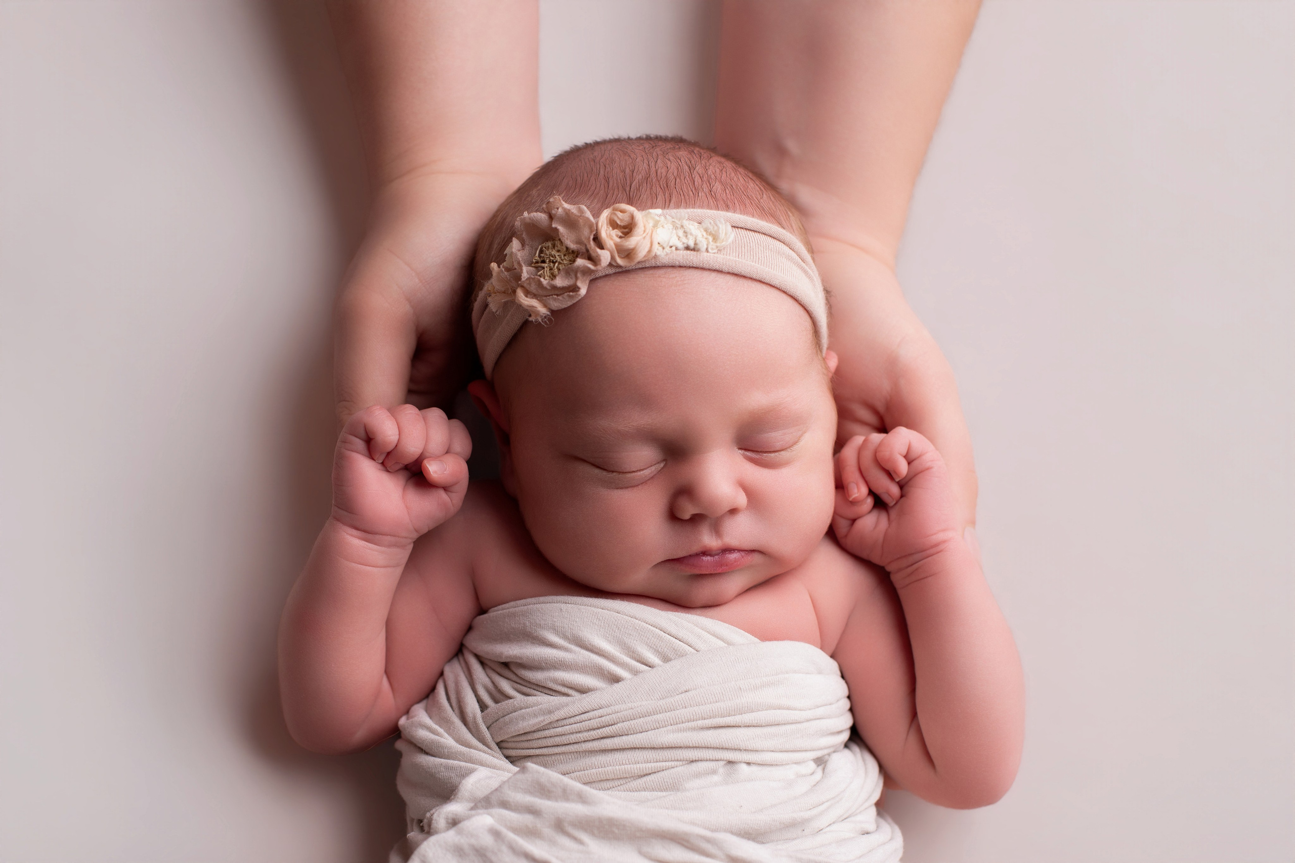 Newborn — Девочки. Фотограф новорожденных в Москве Кристина Ткач