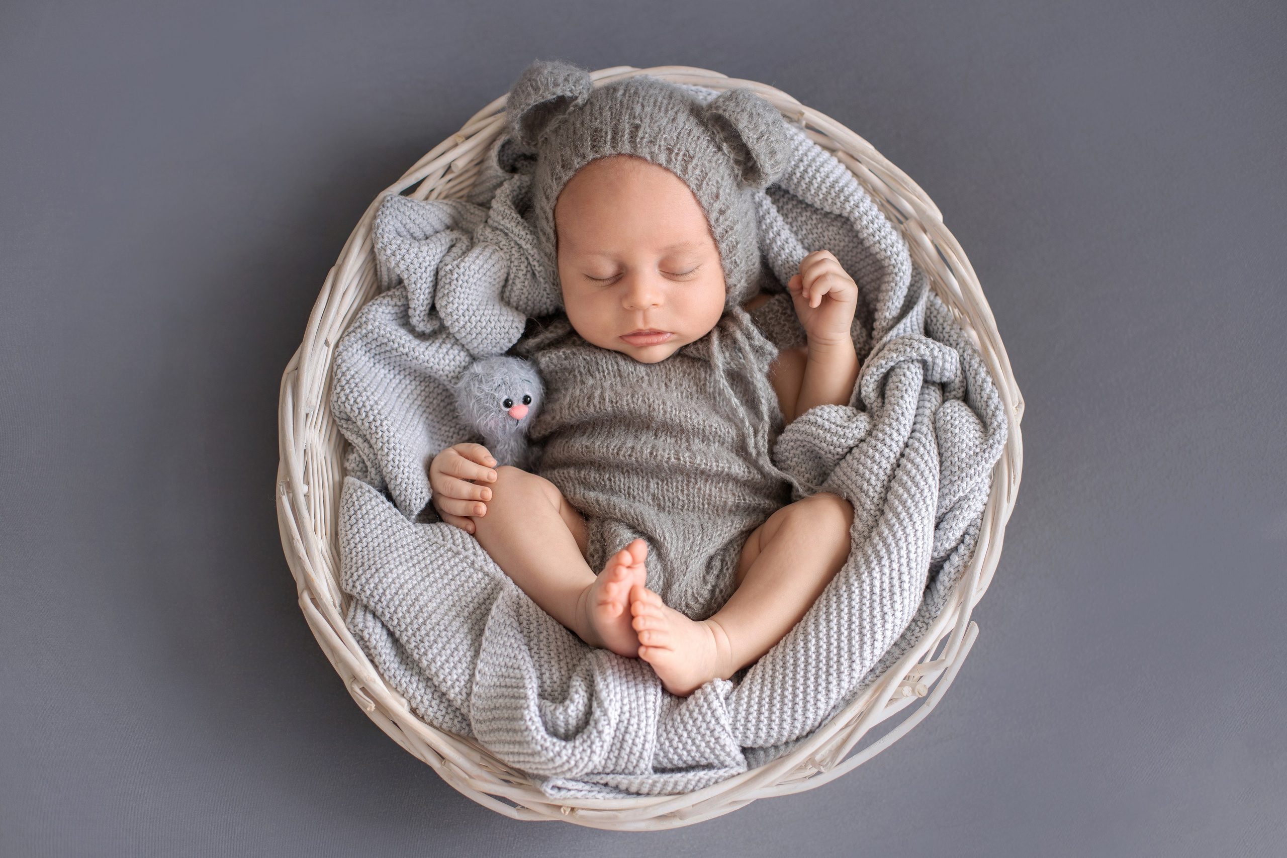 Newborn — Мальчики. Фотограф новорожденных в Москве Кристина Ткач