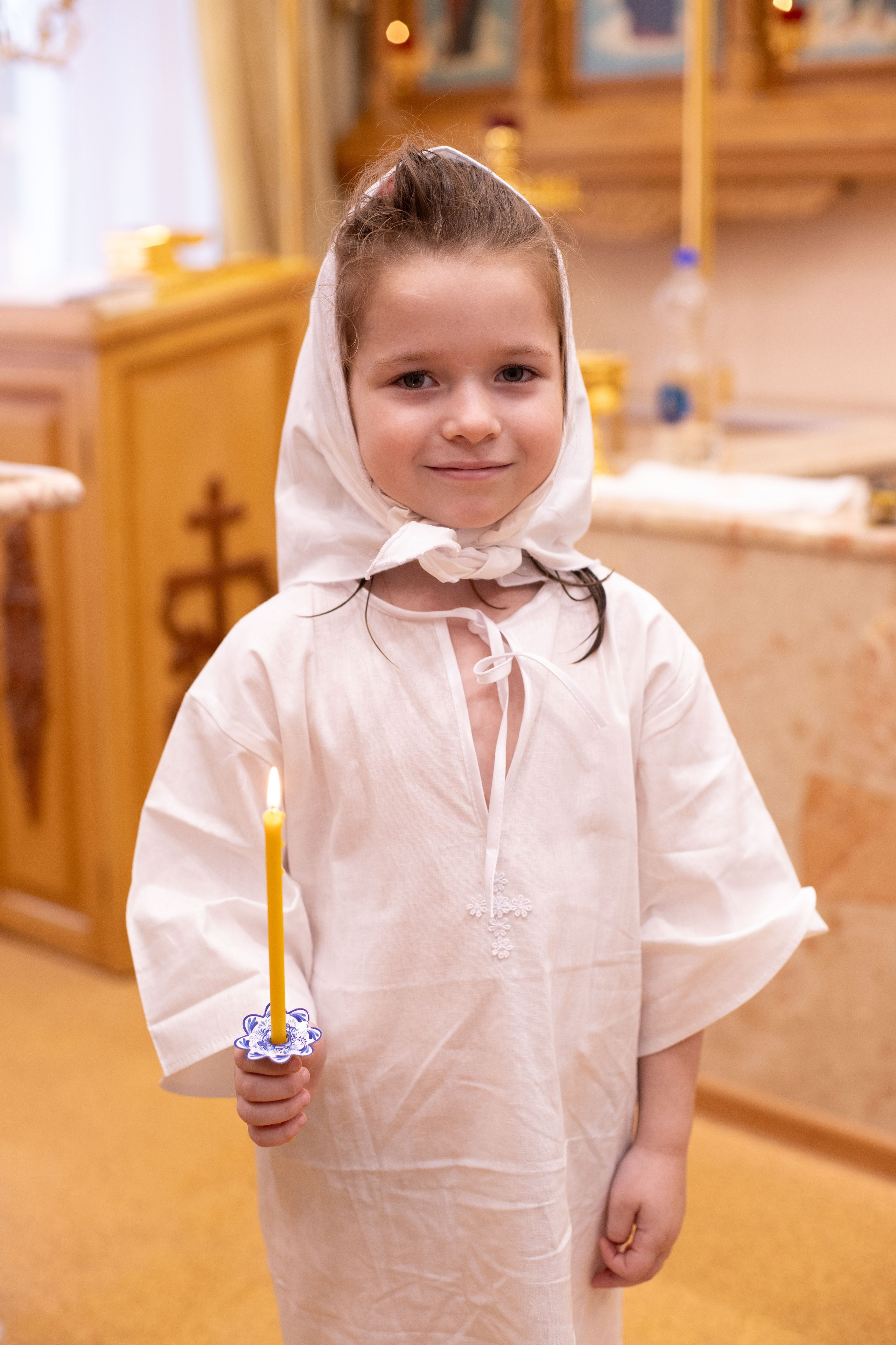 Таинство Крещения. Фотограф новорожденных в Москве Кристина Ткач