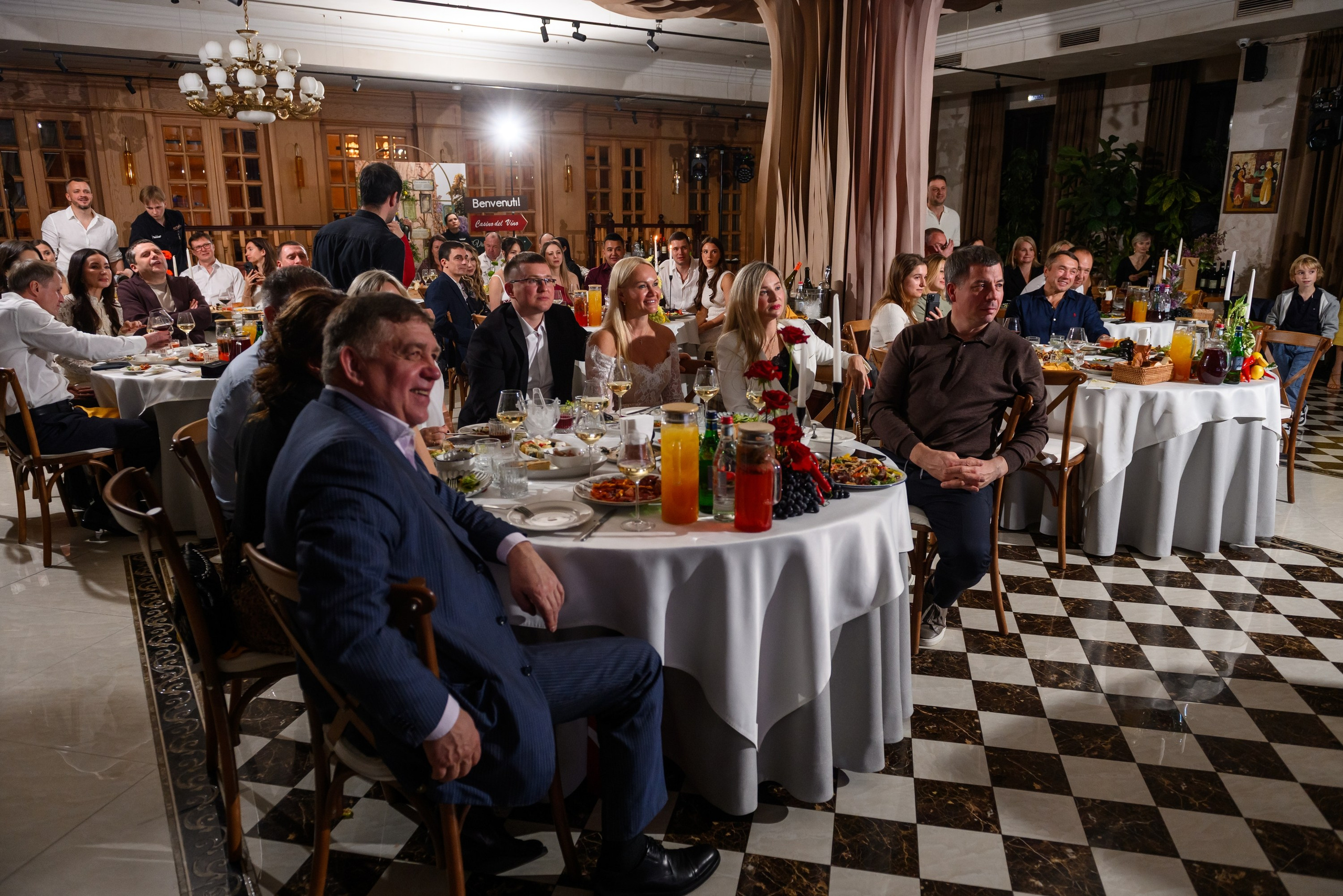 Корпоративы. Фотограф Андрей Балыкин