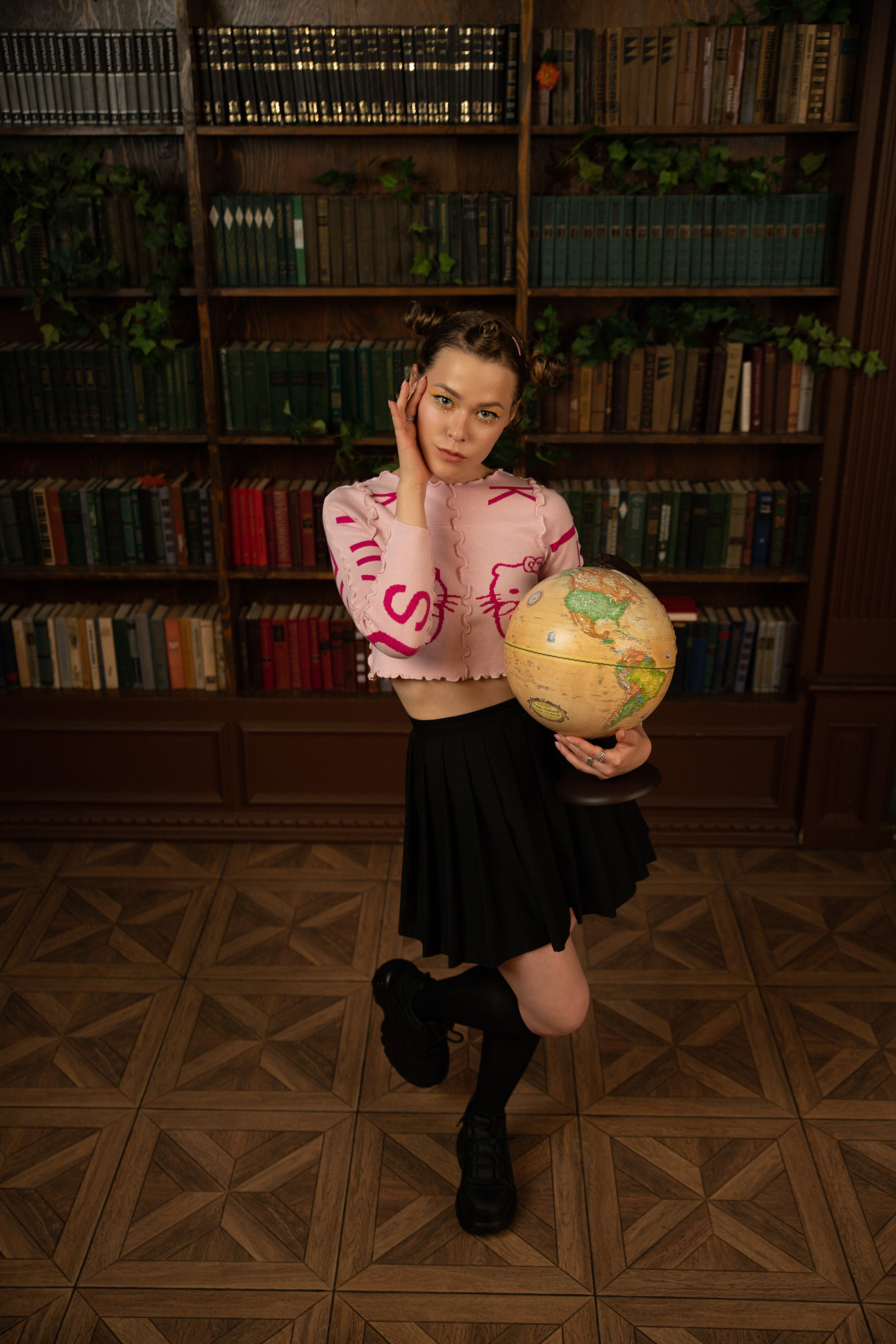 Студийная съемка. Фотограф СПб