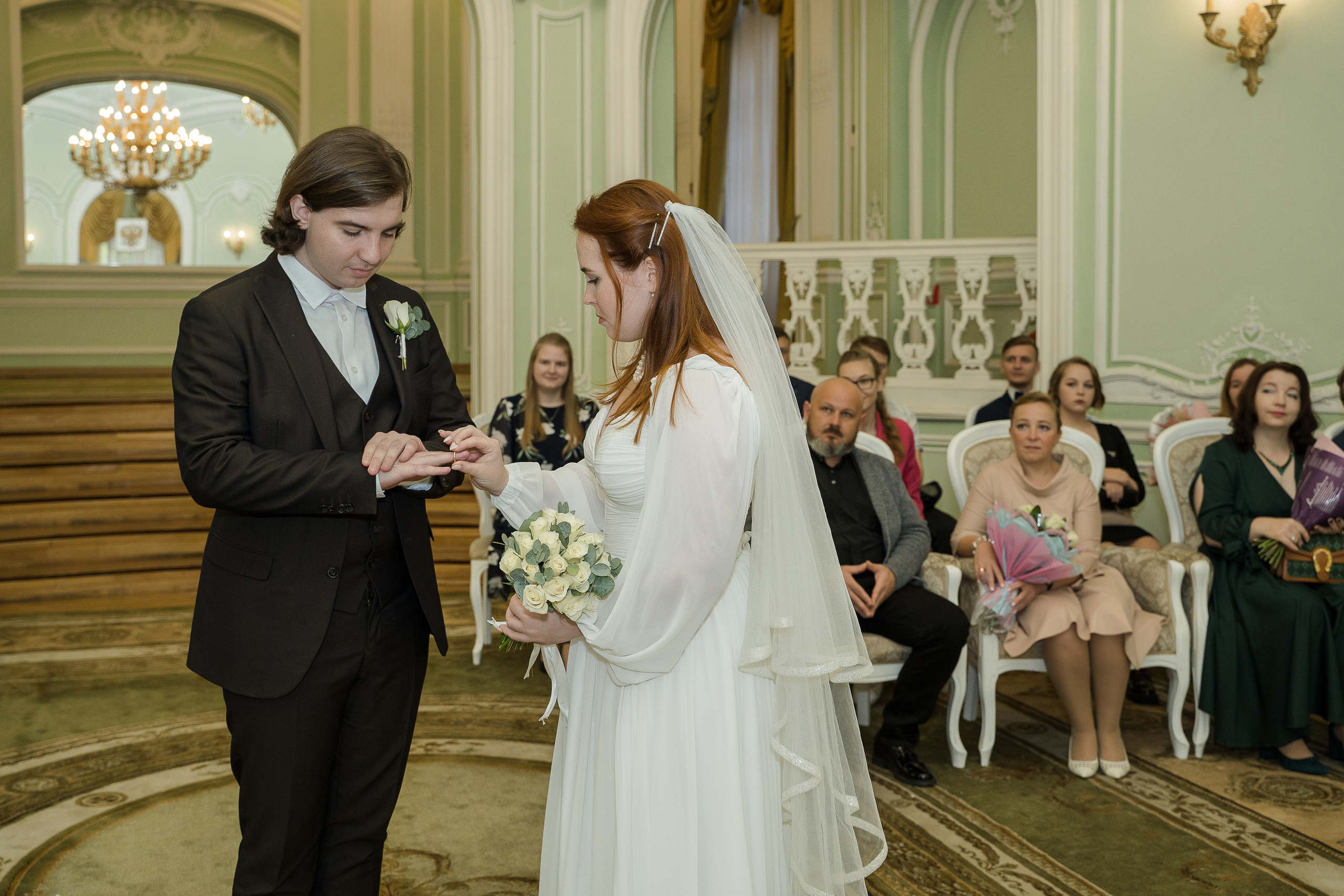 Яков и Марина. Свадебный и семейный фотограф в Пушкине и Санкт-Петербурге Мария Филиппова