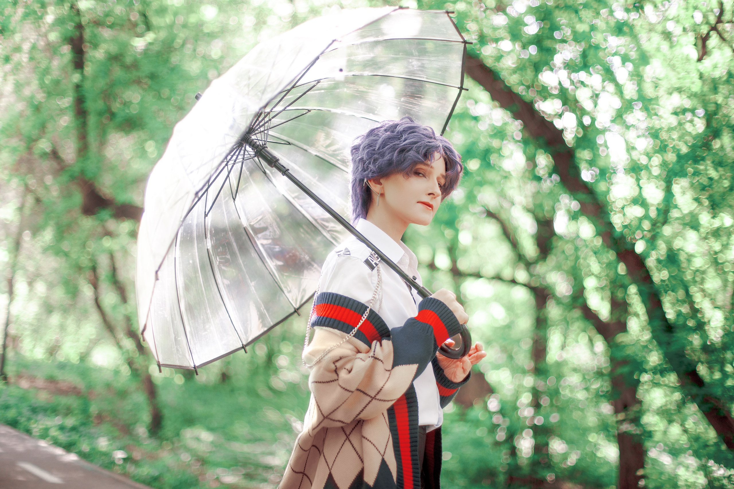 Love & Deepspace: RAFAYEL [Flower]. Polaroud love