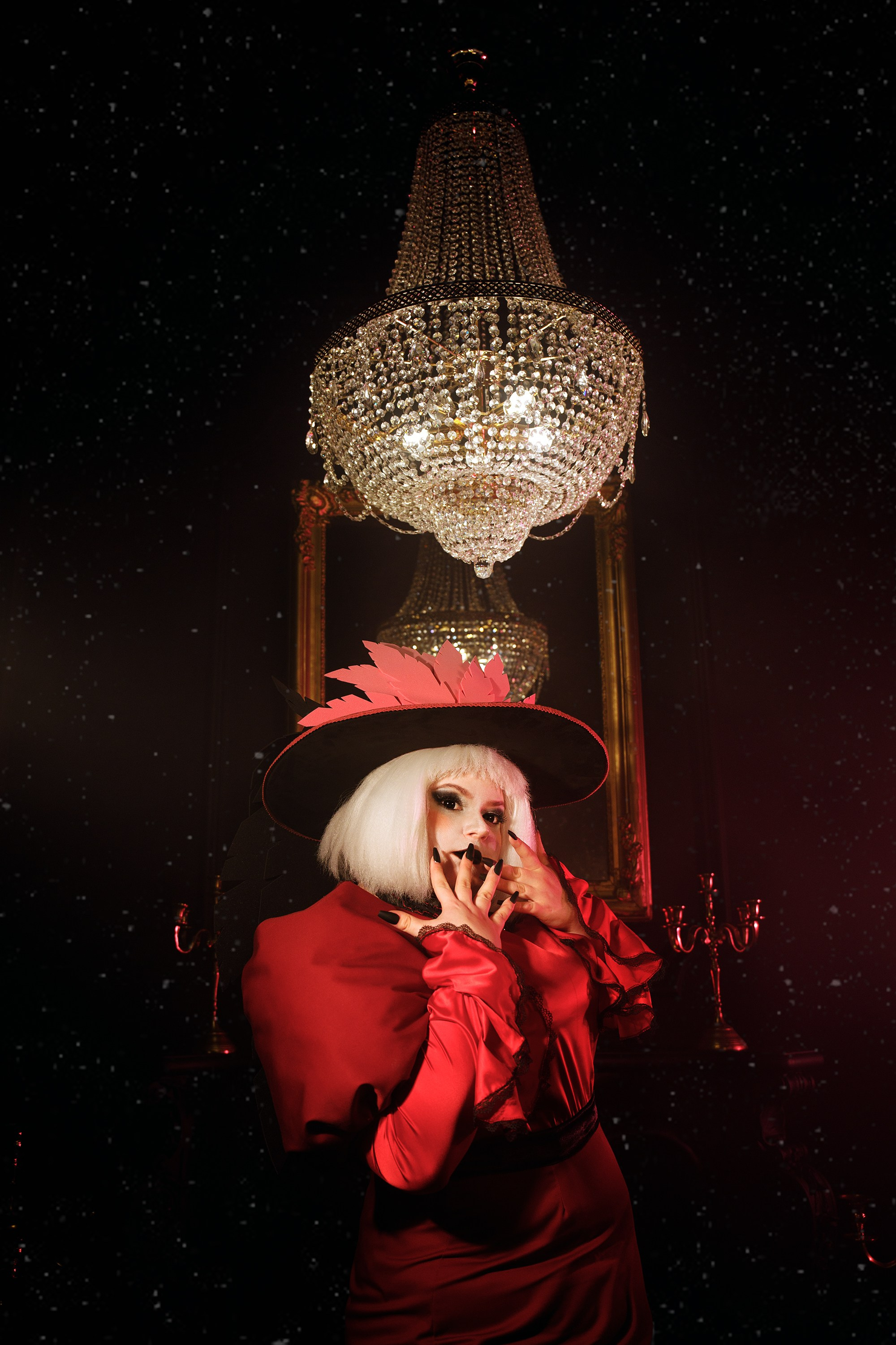 HAZBIN HOTEL: Rosie. Polaroud love