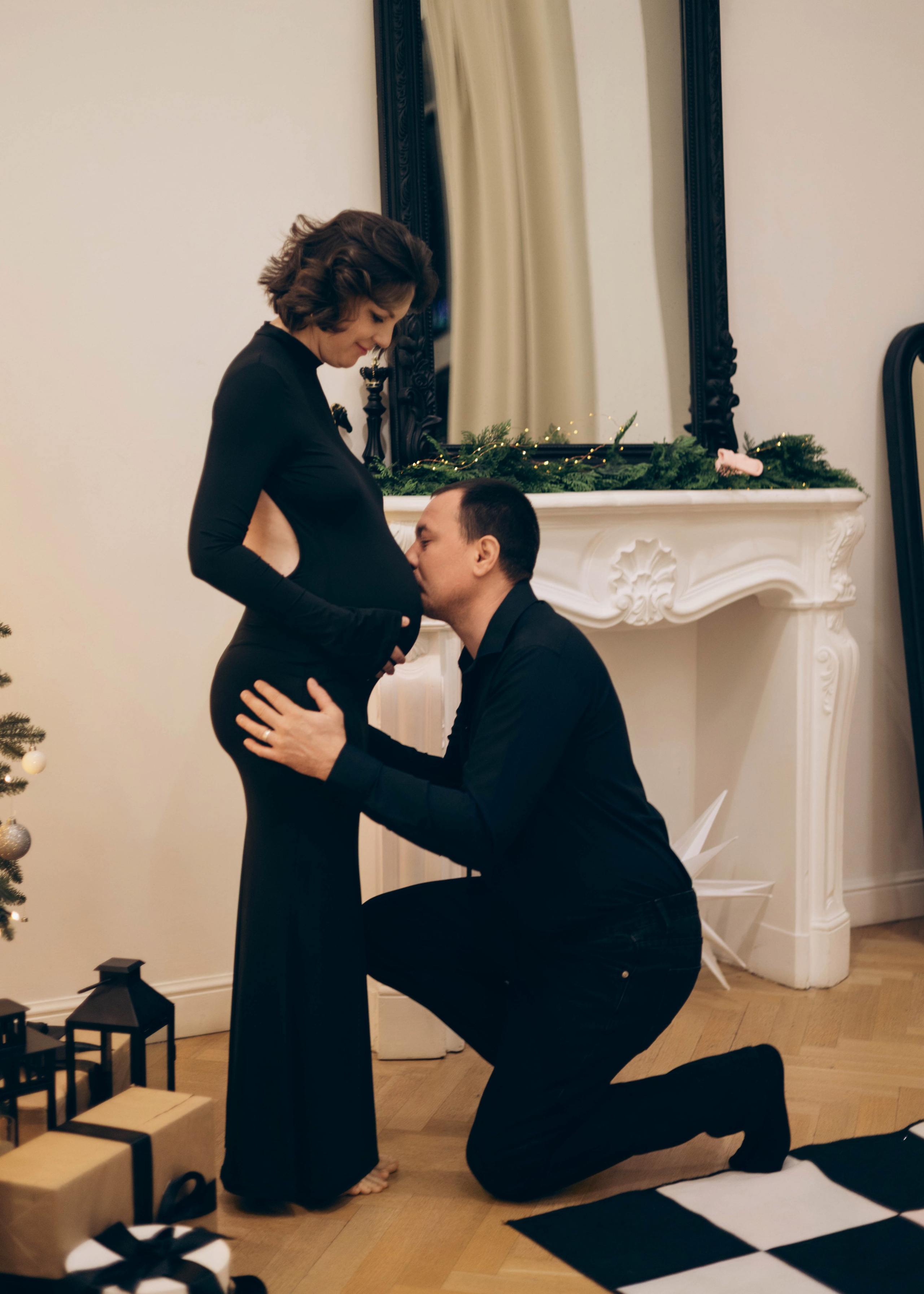 БЕРЕМЕННОСТЬ. Фотосессия новорожденных в Москве и Московской области