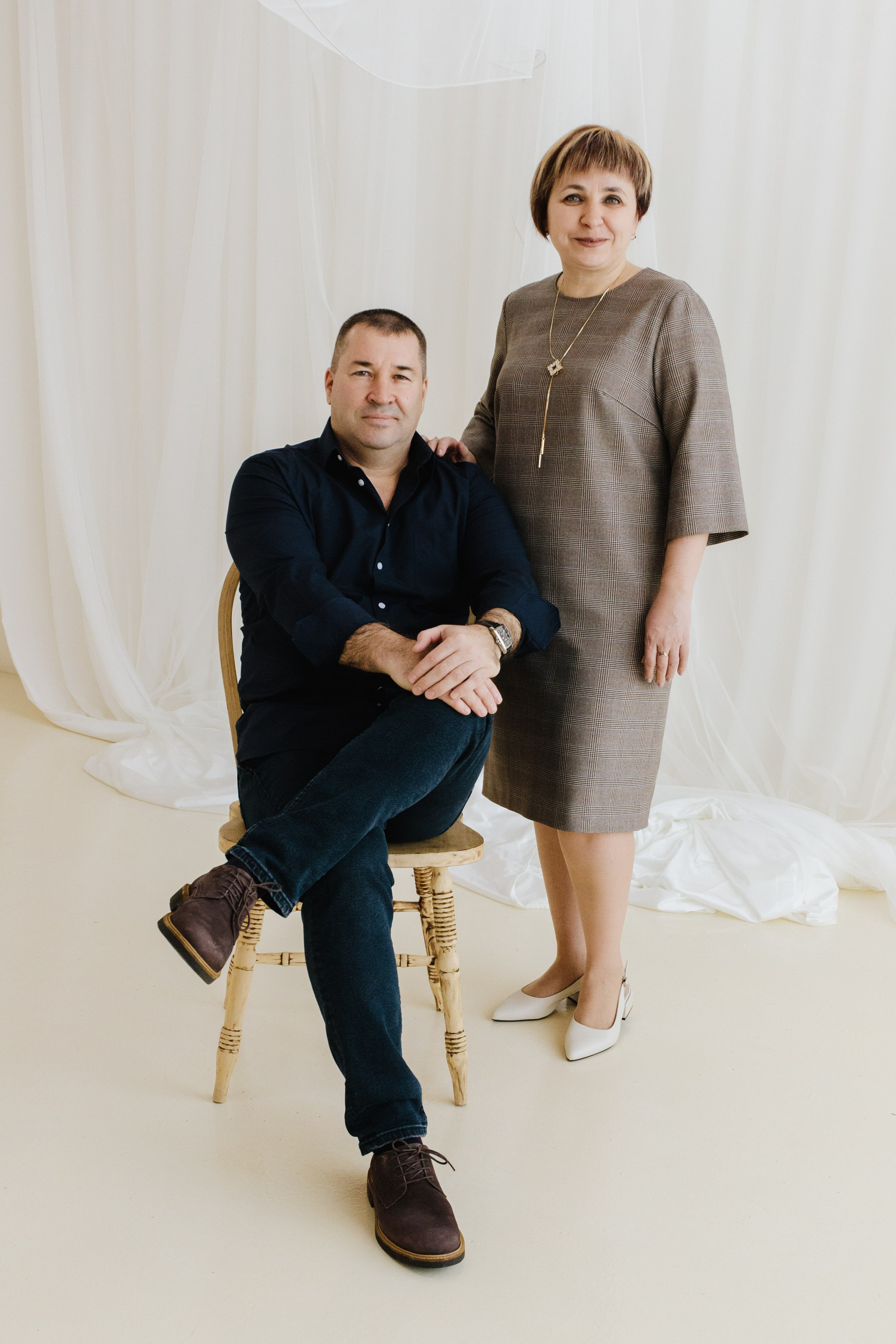 Семья Савиных. Фотограф Елена Балакина (Челябинск)