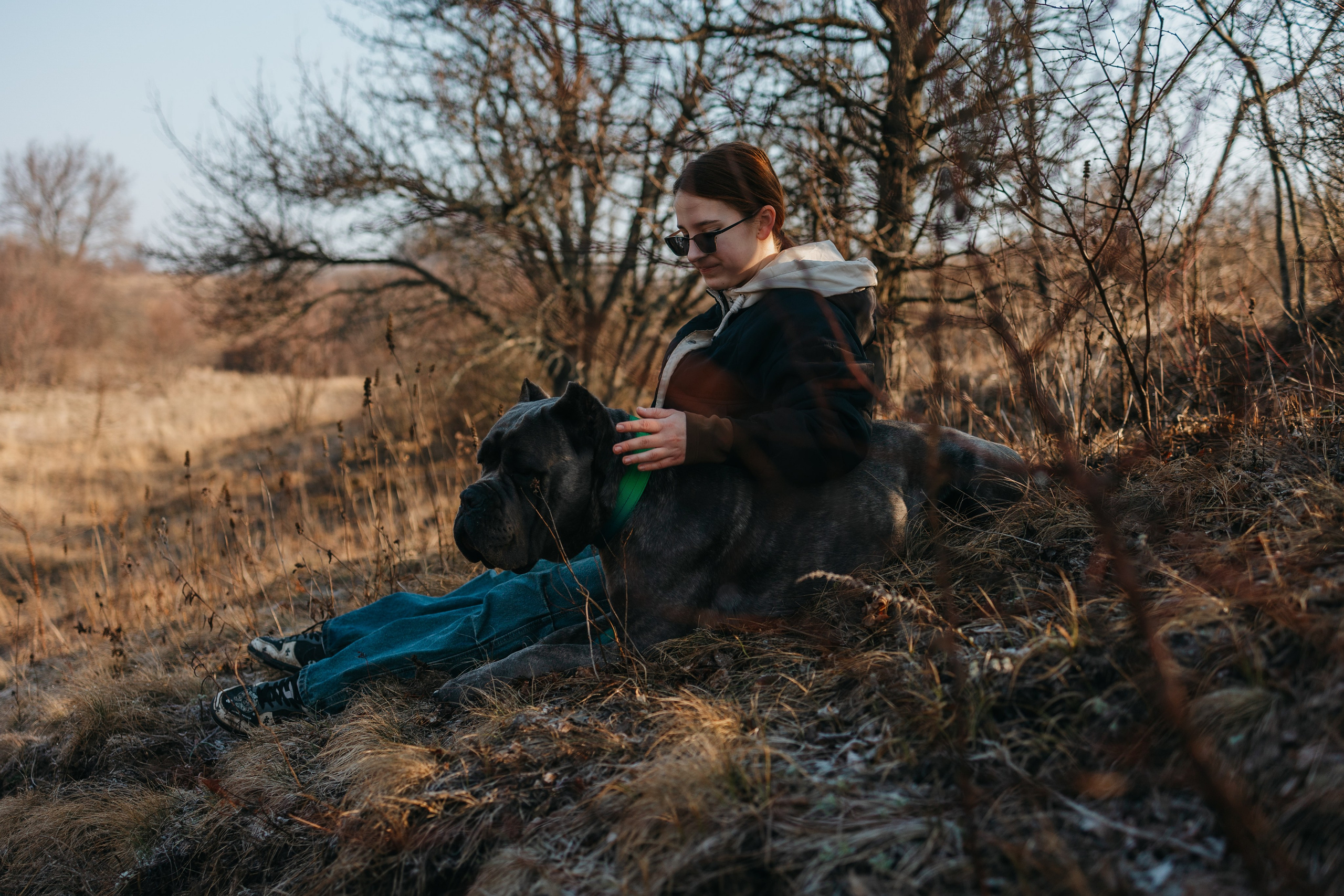 Лера, Ума и Винни. Фотограф — анималист Светлана Кысса|фотограф собак в Краснодаре и Нижнем Новгороде