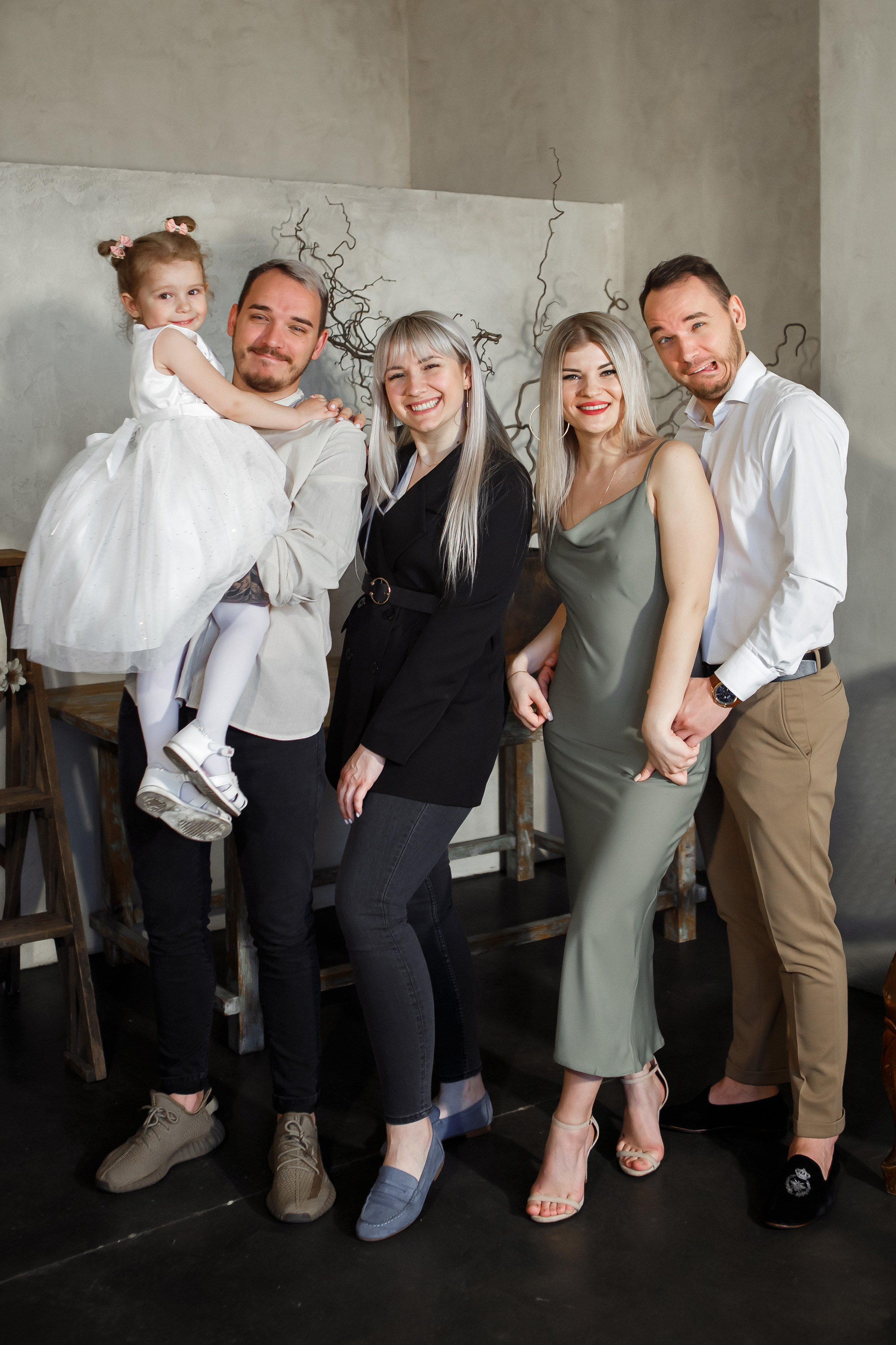 Очень большая семья, личные и парные портреты. Свадебный и портретный Фотограф в Липецке Дмитрий Котюков