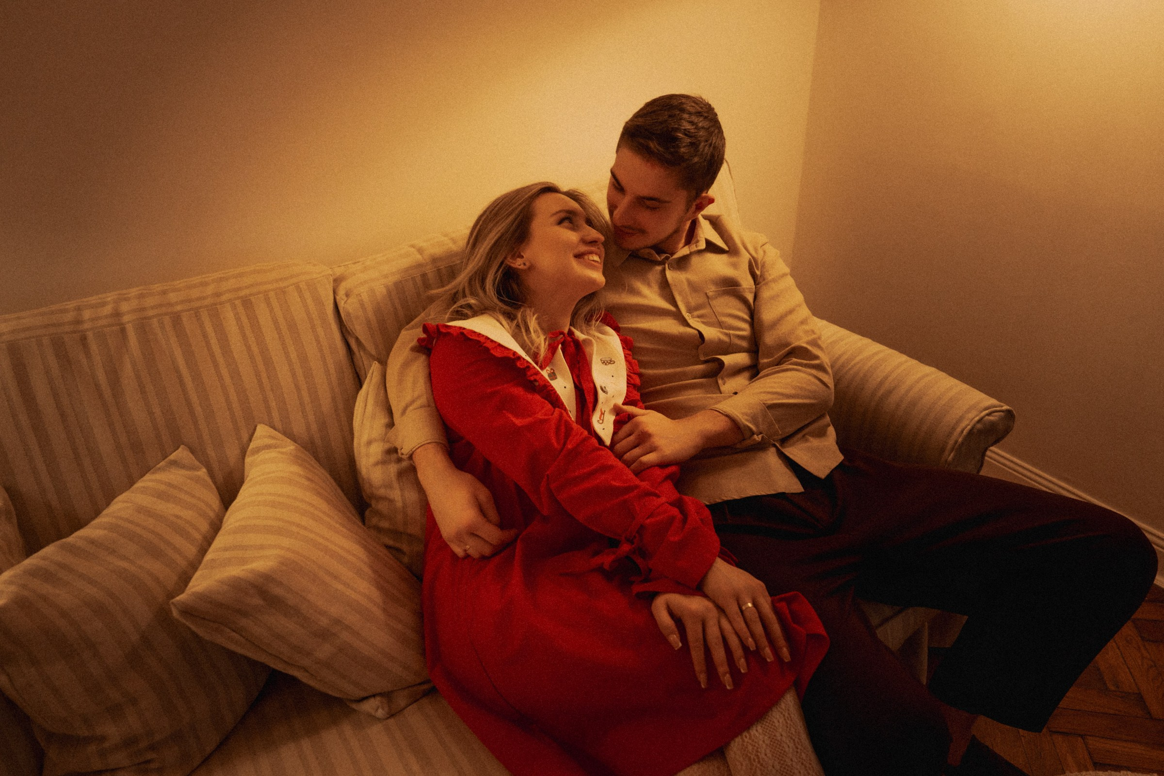 Н ♡ Д — Рождественская история. Свадебный и портретный фотограф в Москве, Светлана Янковая