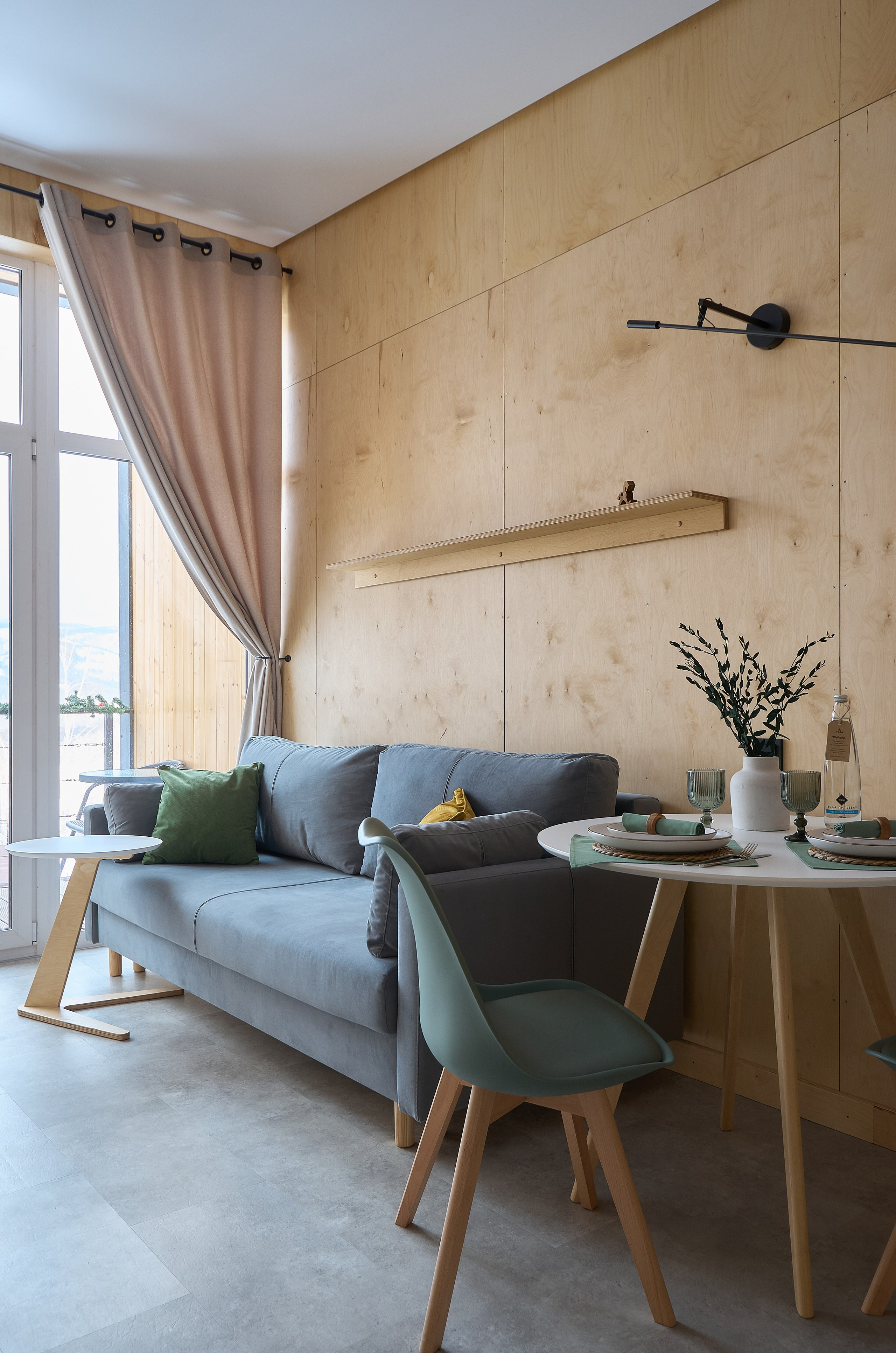 Глэмпинг Гора. Абросимов Лев интерьерный и архитектурный фотограф