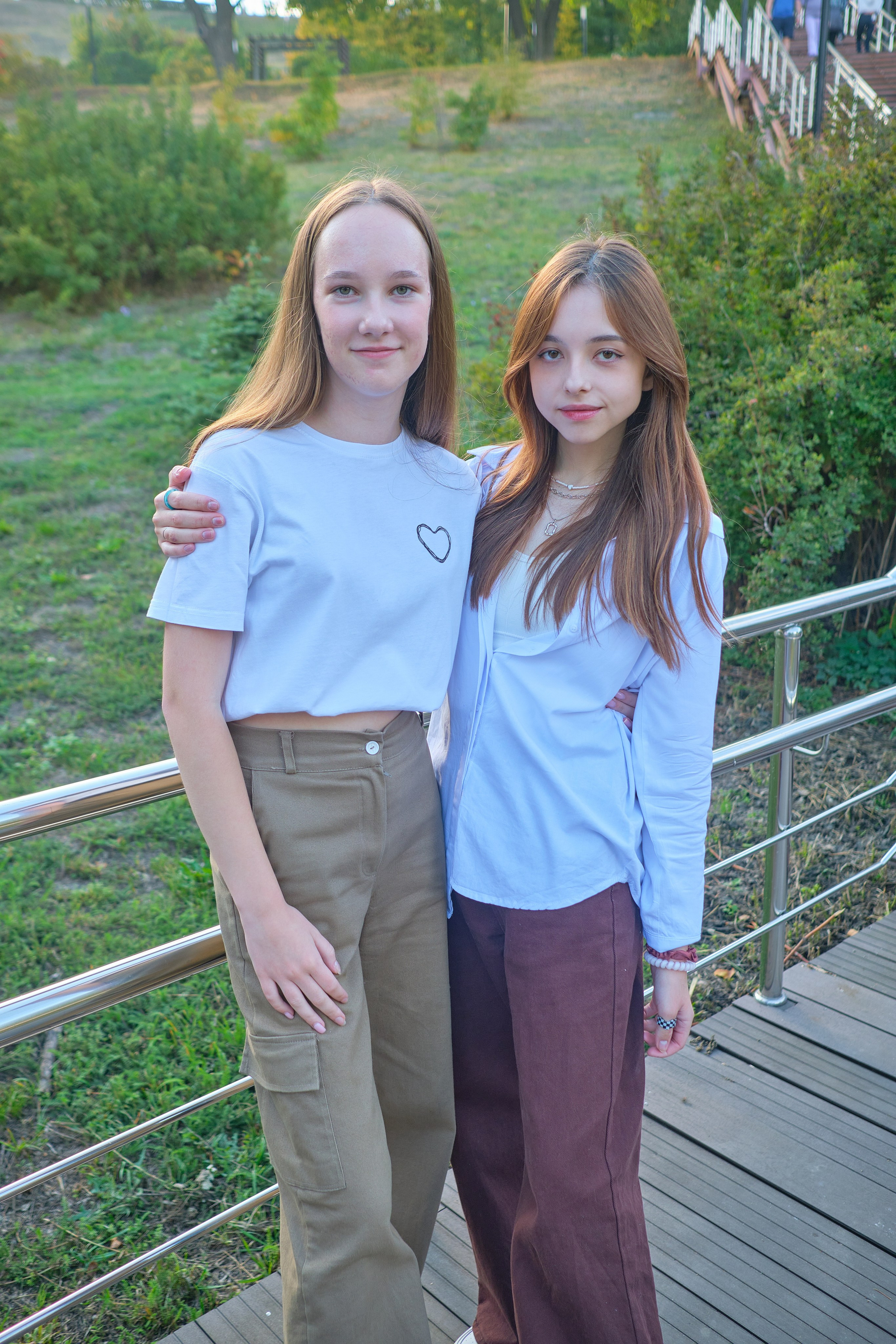 Старшая школа — Групповые фото