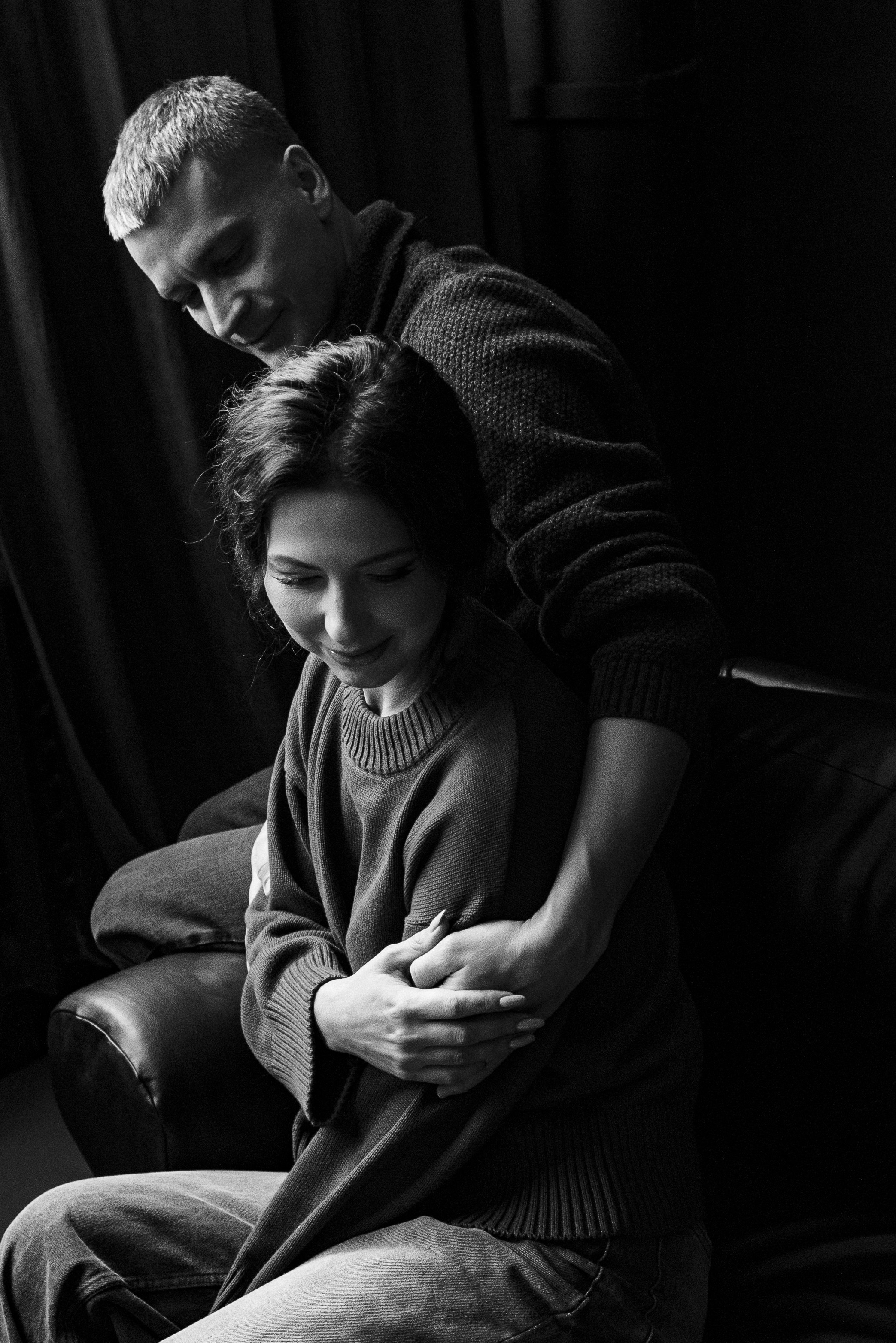 Миша и Наташа. Одегова Лариса портретный фотограф в Нижнем Новгороде