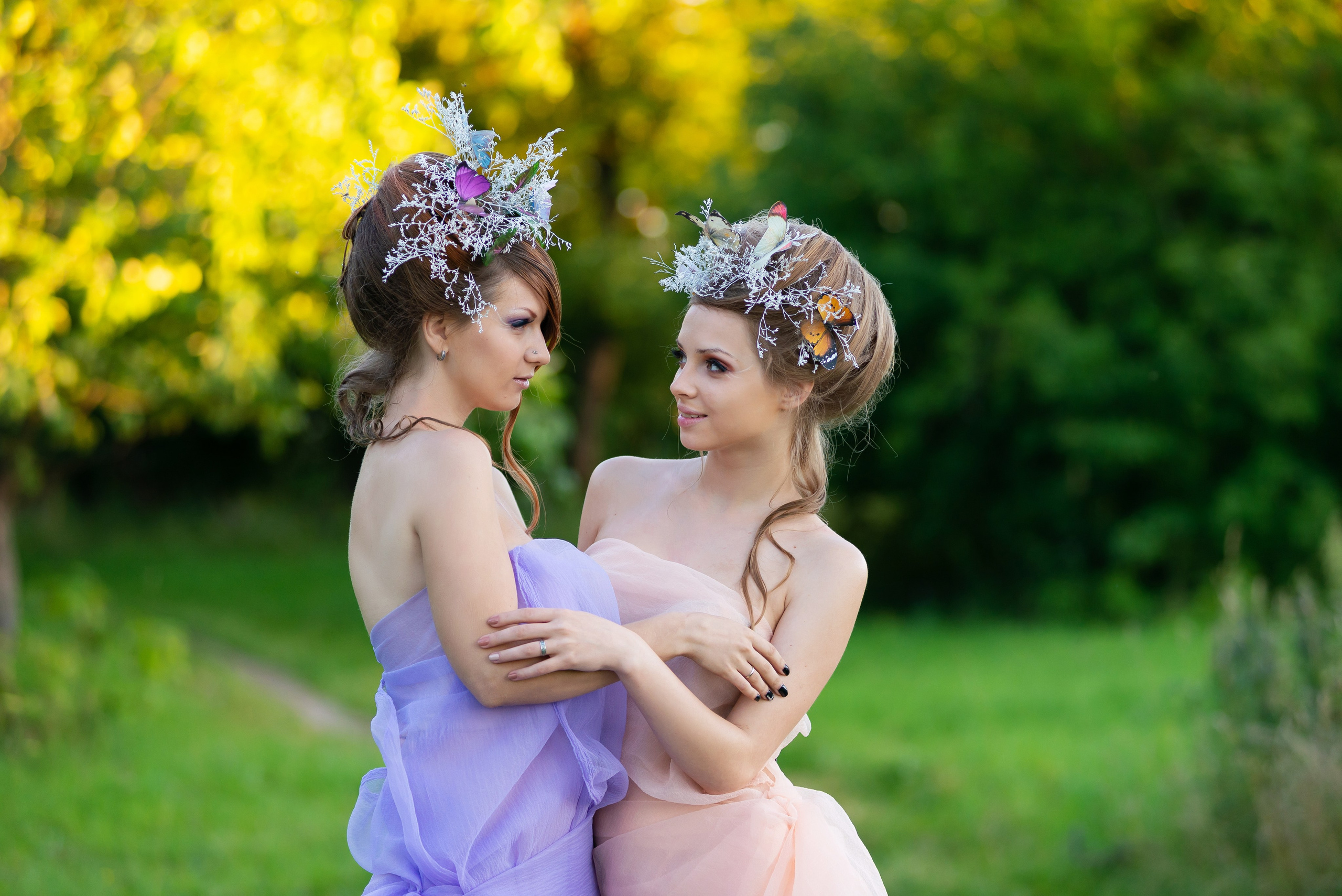 Оля и Настя. Свадебный фотограф в Рязани Вагнер Владимир