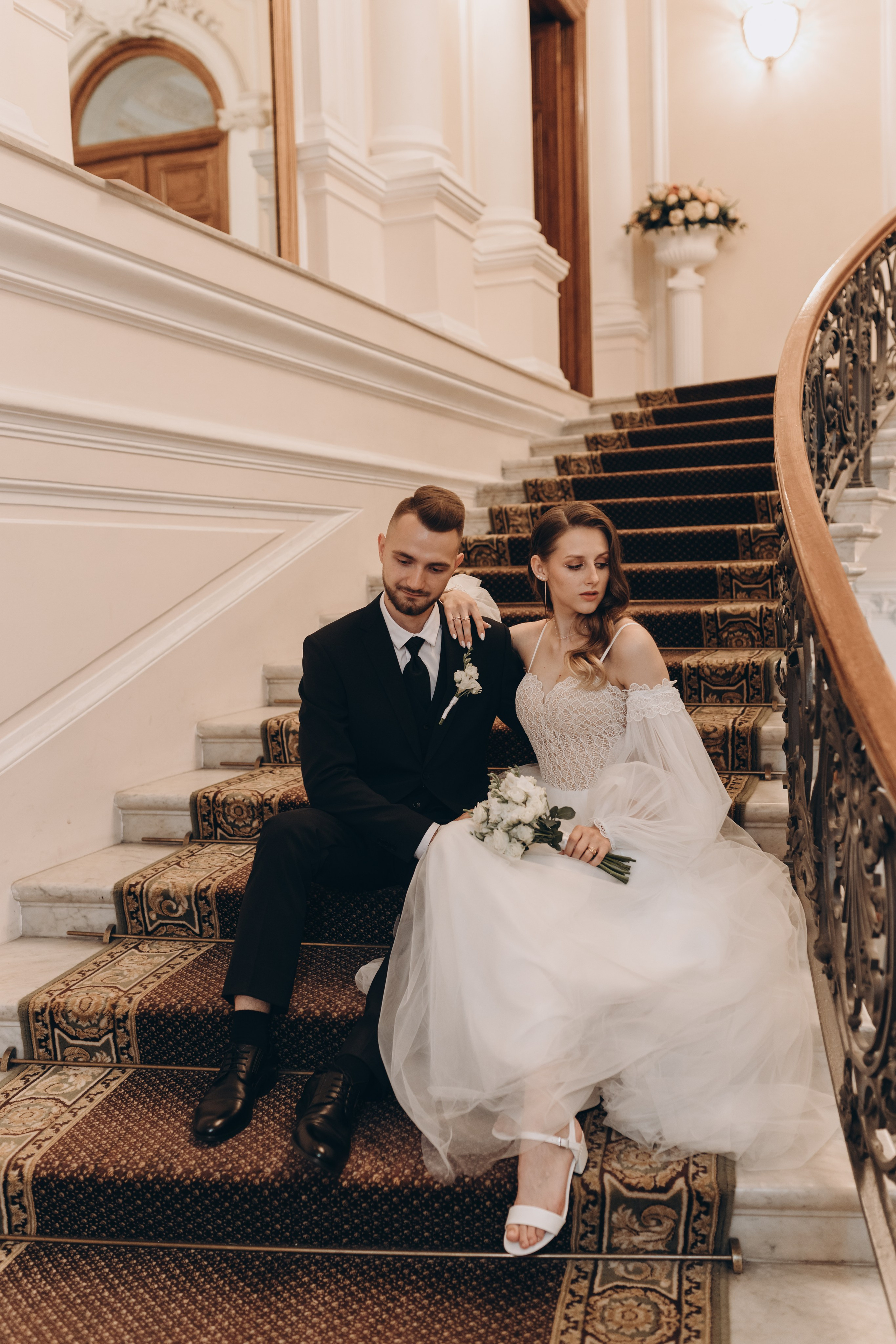 Анастасия и Сергей. Фотограф Ксюша Белоносова