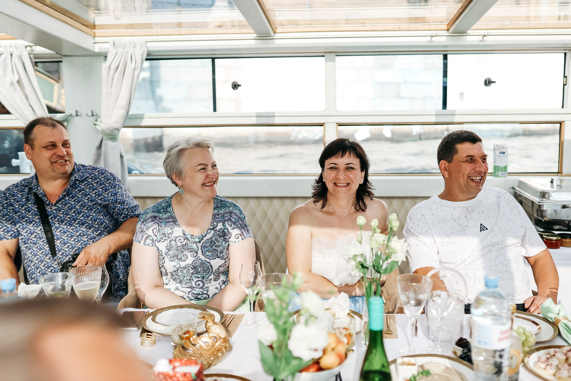 Репортажный фотограф на кораблик Питер