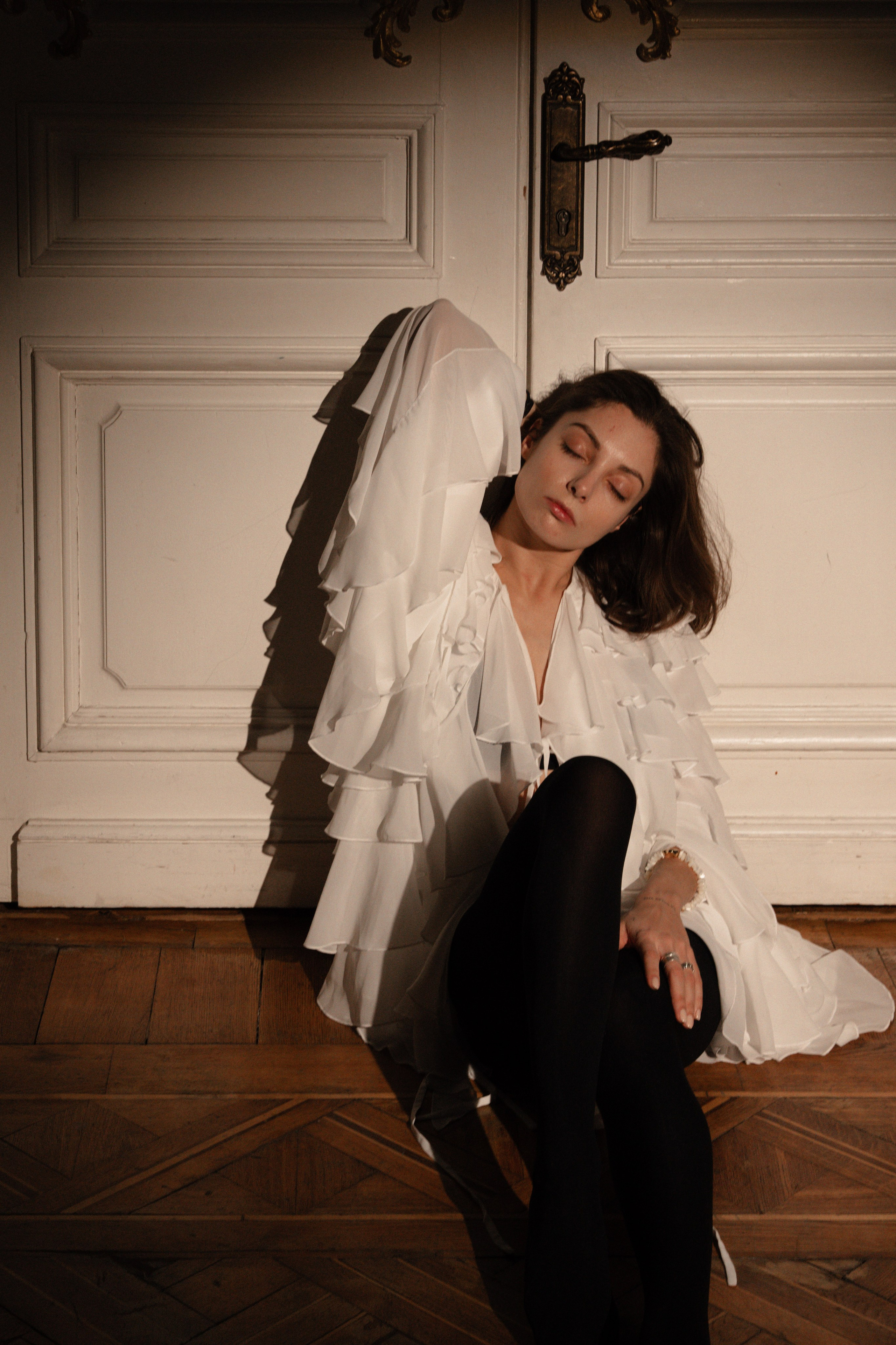 Танцоры в студии. Валерия Никишина