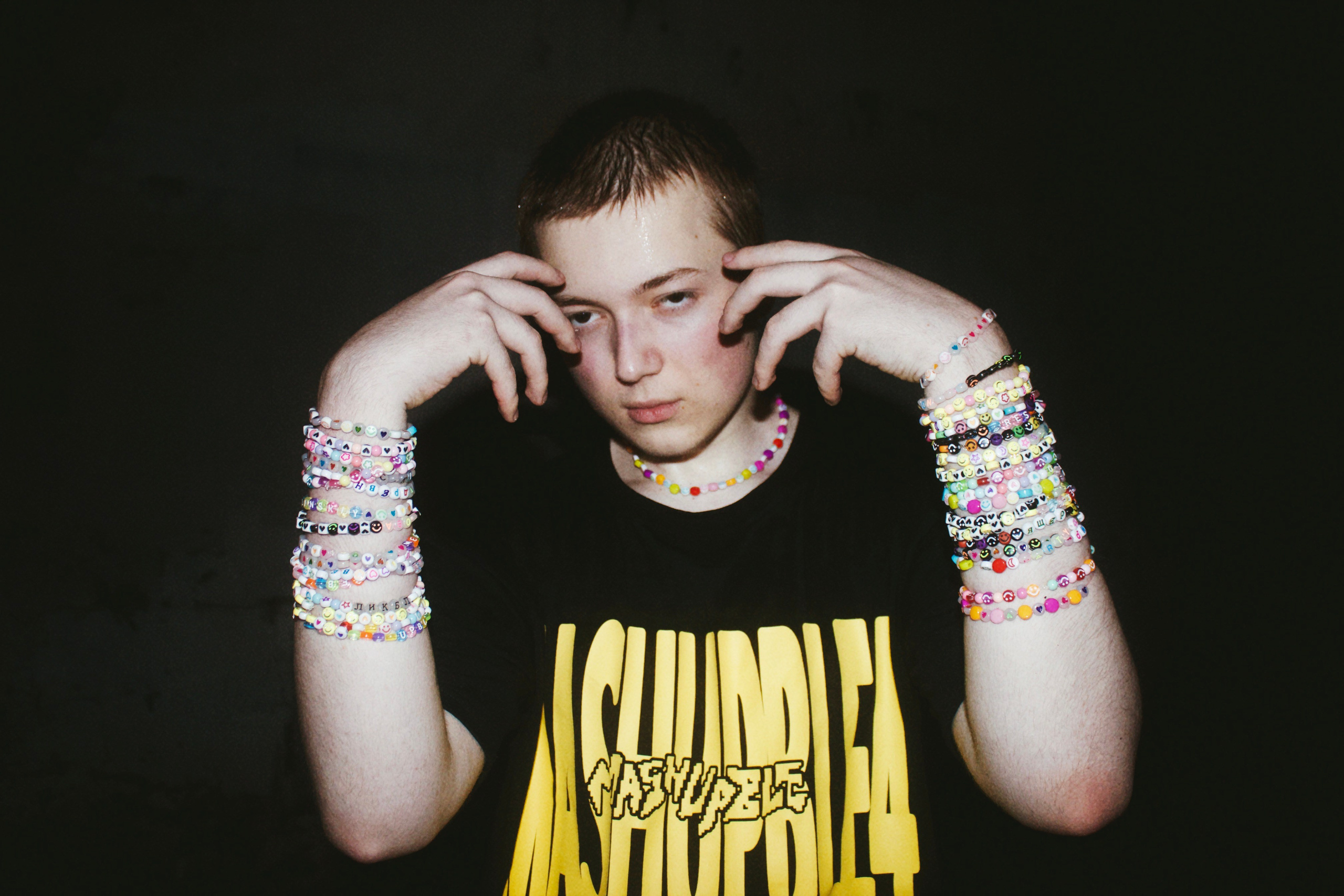 Съемка мерча MASHUPBLE. Концертный и портретный фотограф в Москве Соня Спросонья