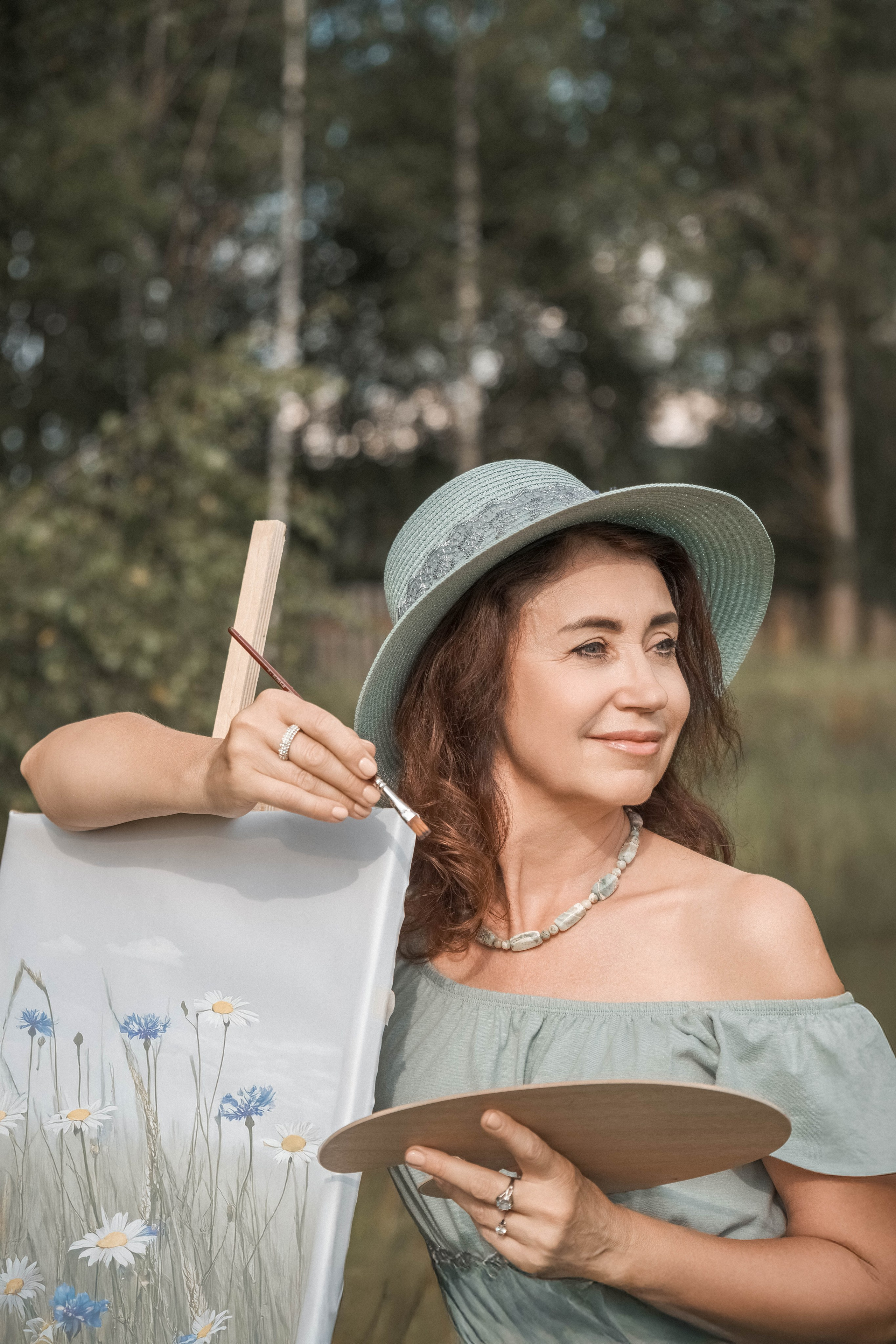 Ирина 50+ «сельская пастораль». Фотографирую женщин 40+ Ольга Лазаренко Смоленск