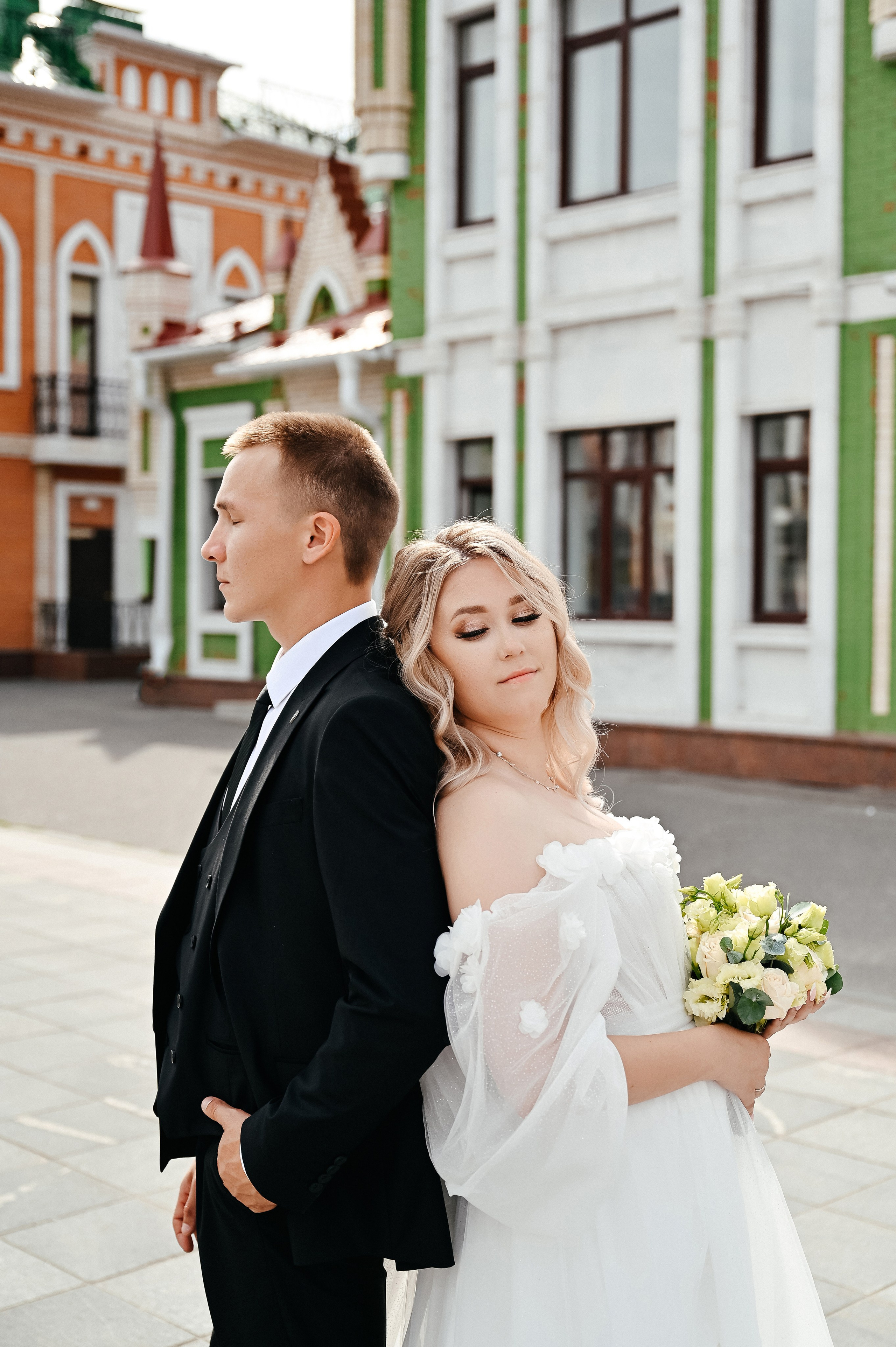 Лёша и Арина. Свадебный и семейный фотограф в Йошкар-Оле