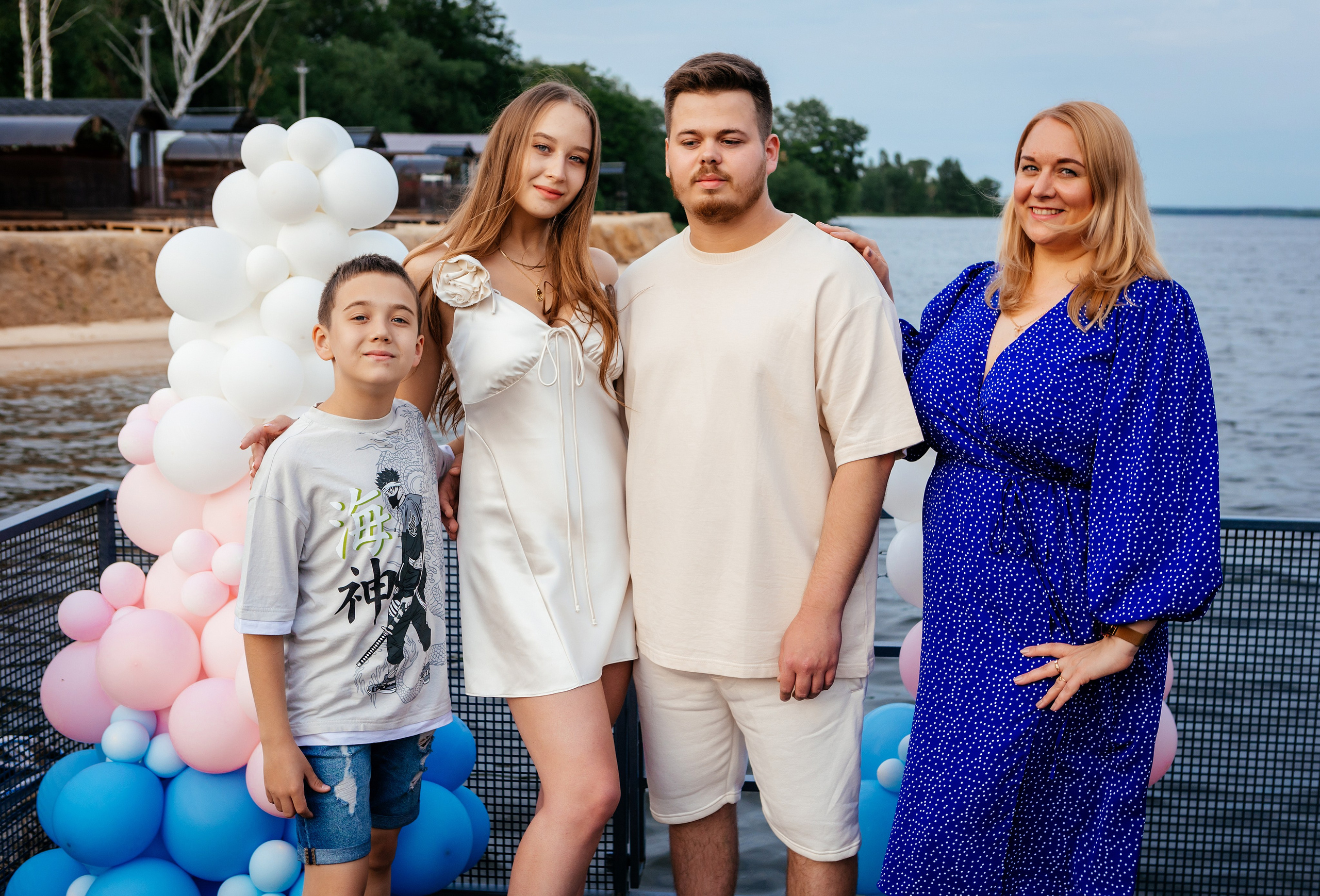 Гендер пати. Свадебный и семейный фотограф в Воронеже Катя Фишка