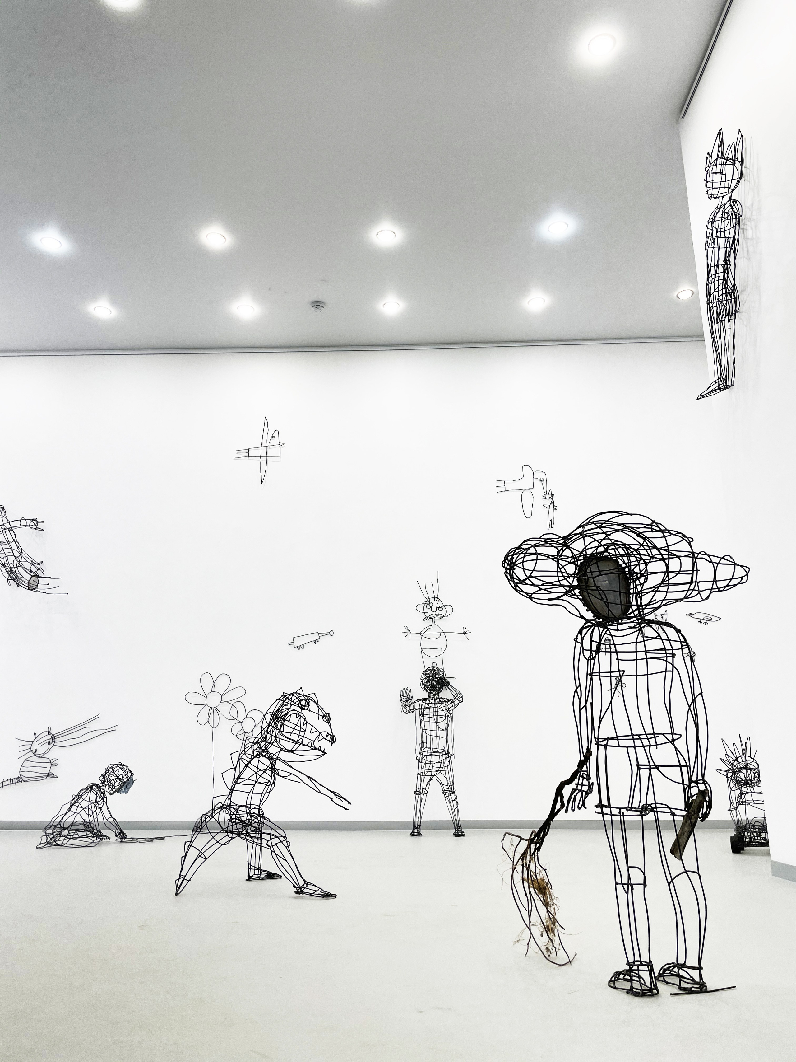 Жизнь на острове Ата _ 2022. Художник — скульптор Антонина Фатхуллина