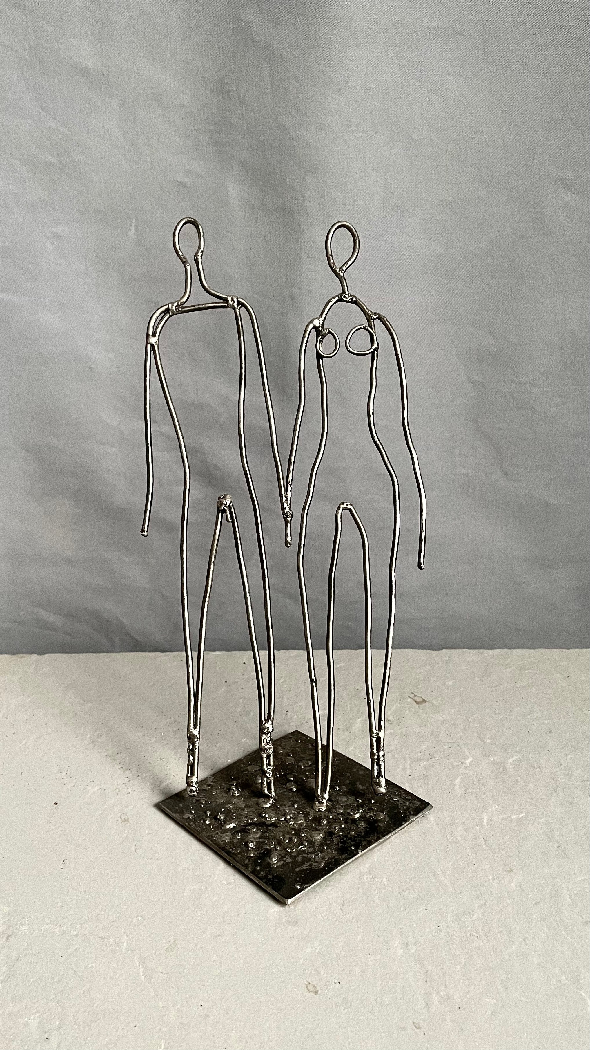 Серия «Прогулка» _ 2023-25 гг. Художник — скульптор Антонина Фатхуллина