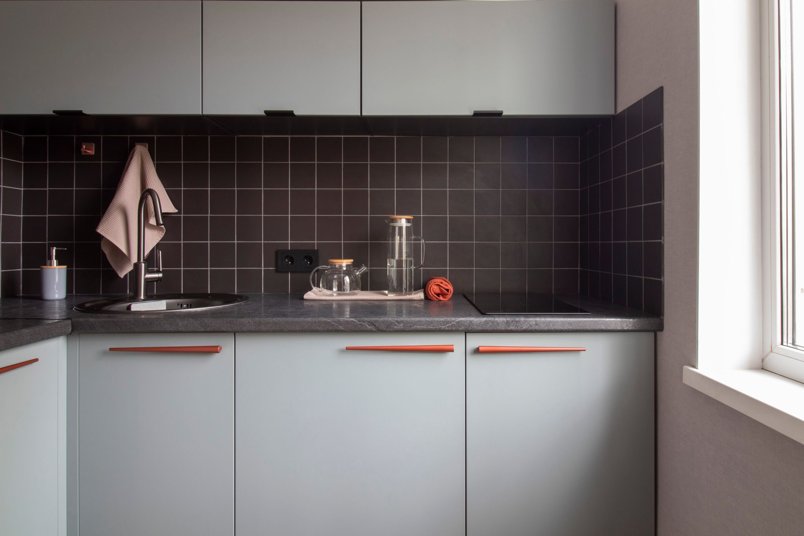 Квартира для посуточной сдачи в аренду. Екатеринбург. Хоумстейджинг и дизайн. Екатеринбург