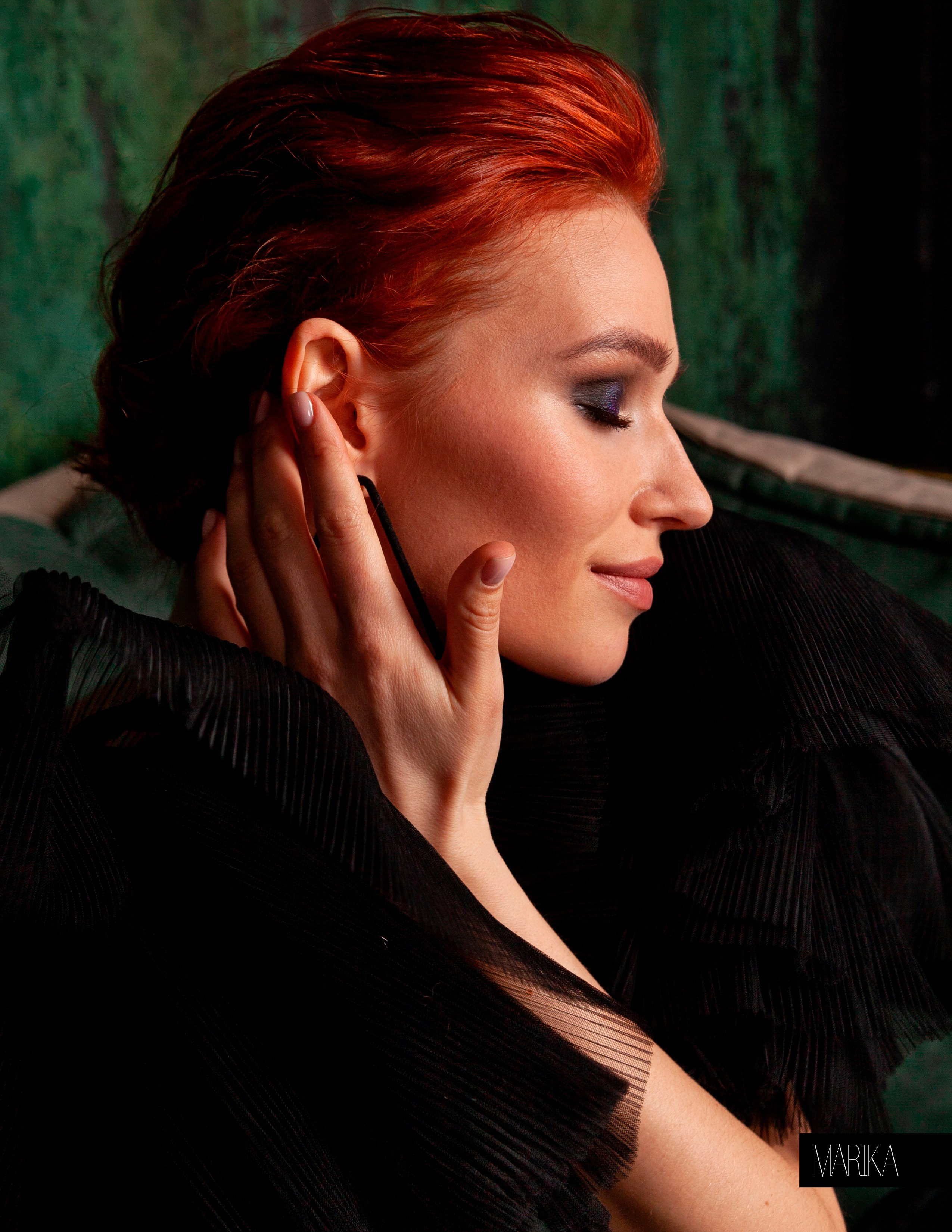 Публикации в глянце. Портретный фотограф в СПб Ирина Маринина