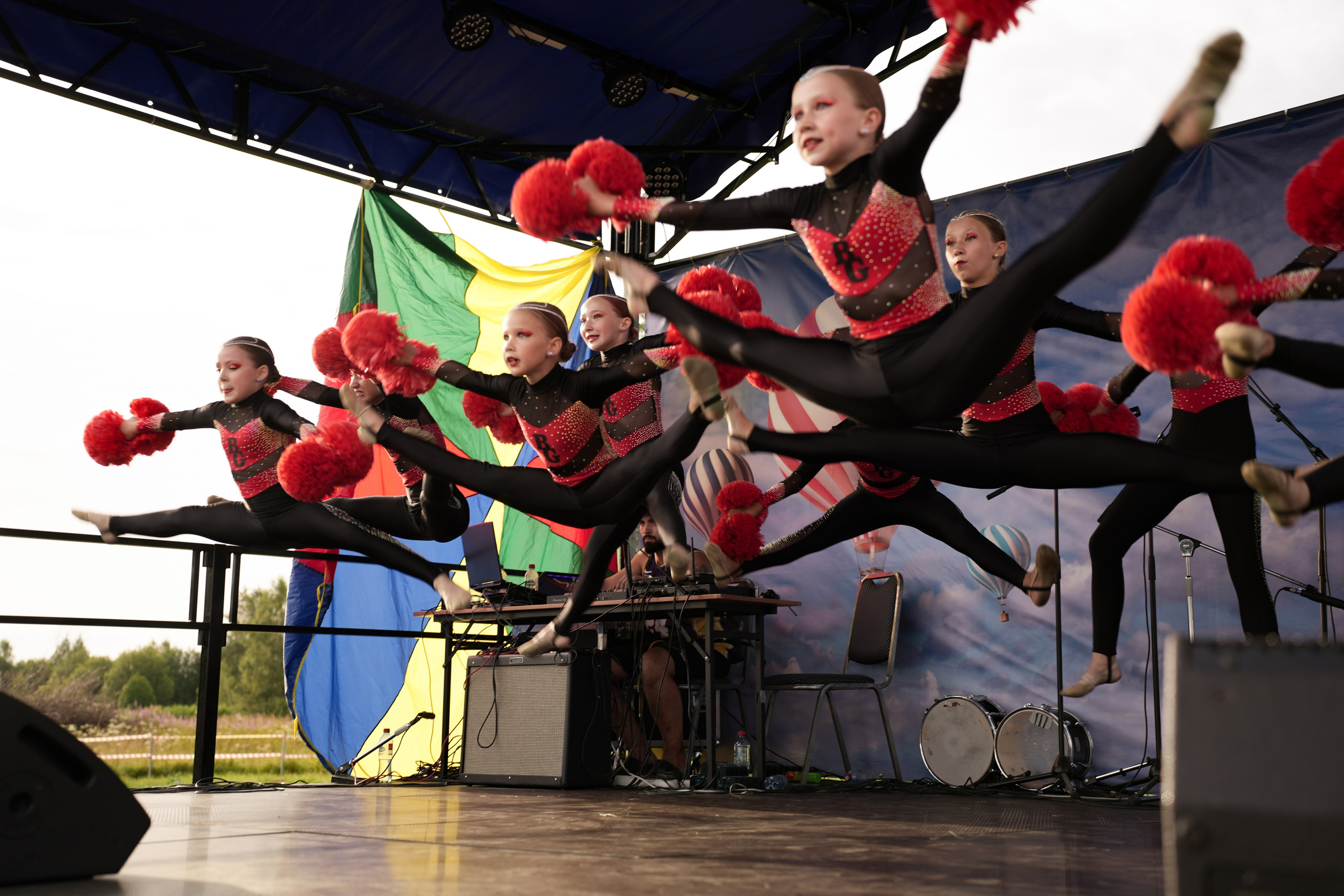 Фестиваль шаров день четвертый. Свадебный и семейный видеограф в Москве Гера Филатов