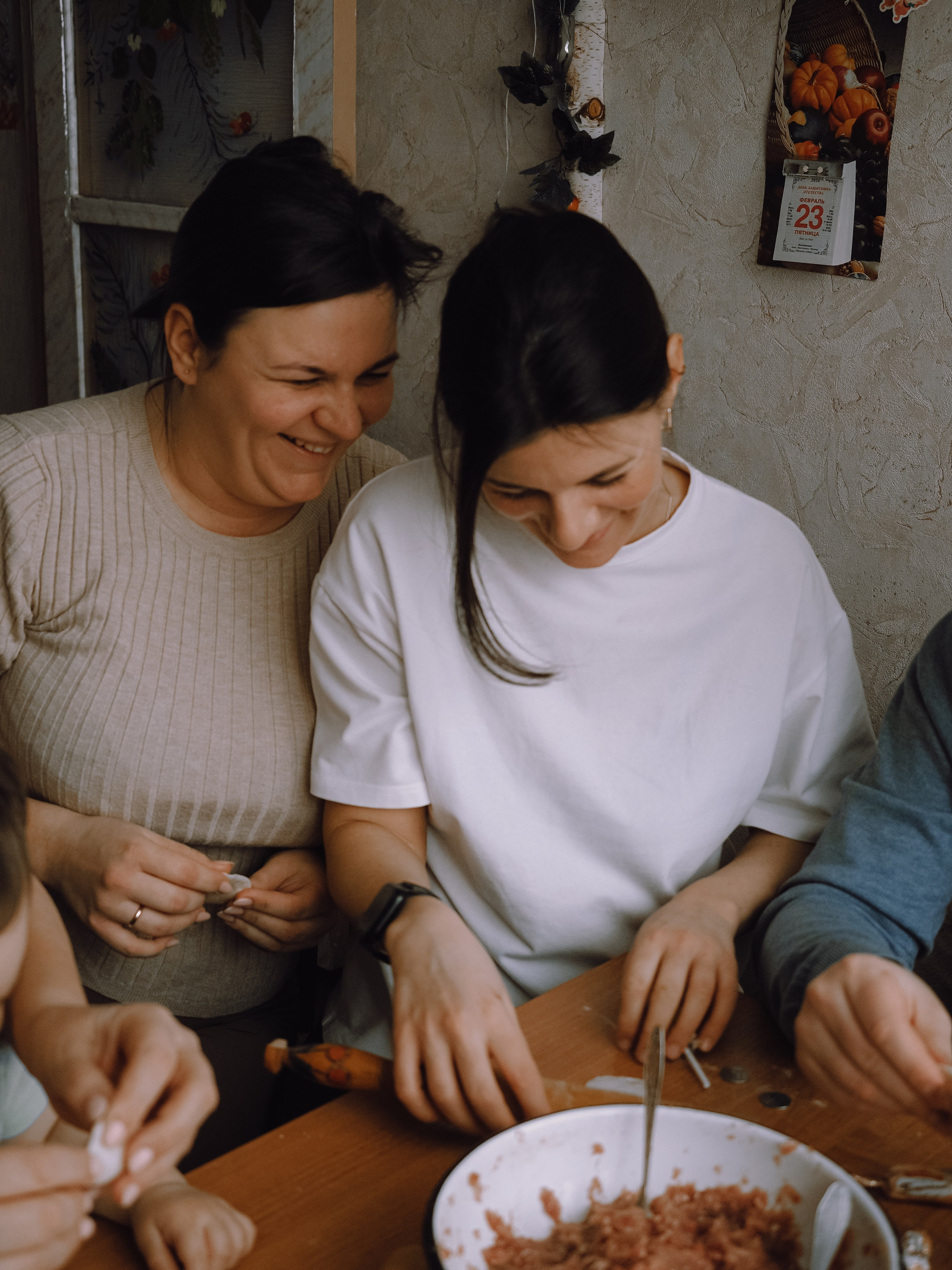 Семейные традиции. Фотограф Рязань. Семейный Свадебный фотограф
