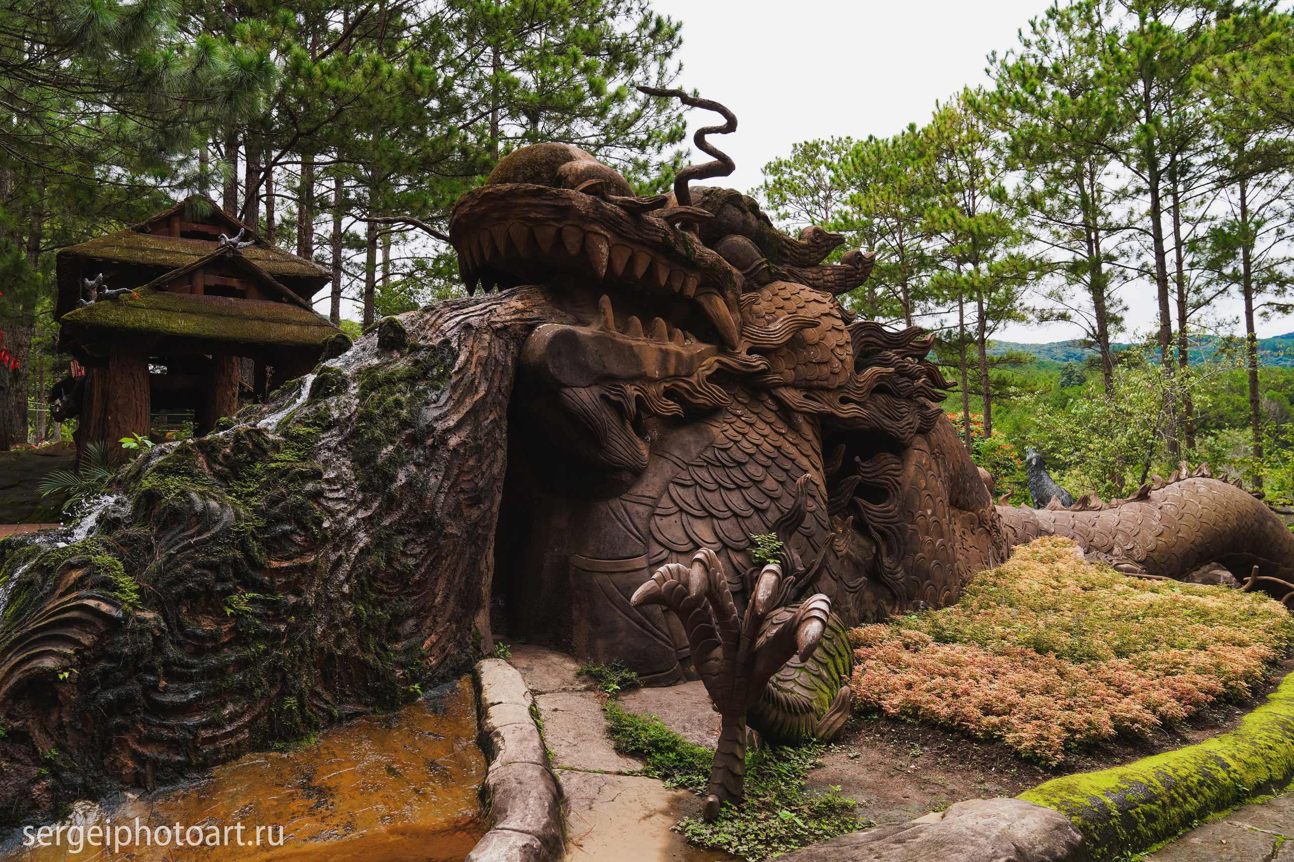 Далат. Фотограф Сергей Кишкель Дананг Нячанг Фукуок