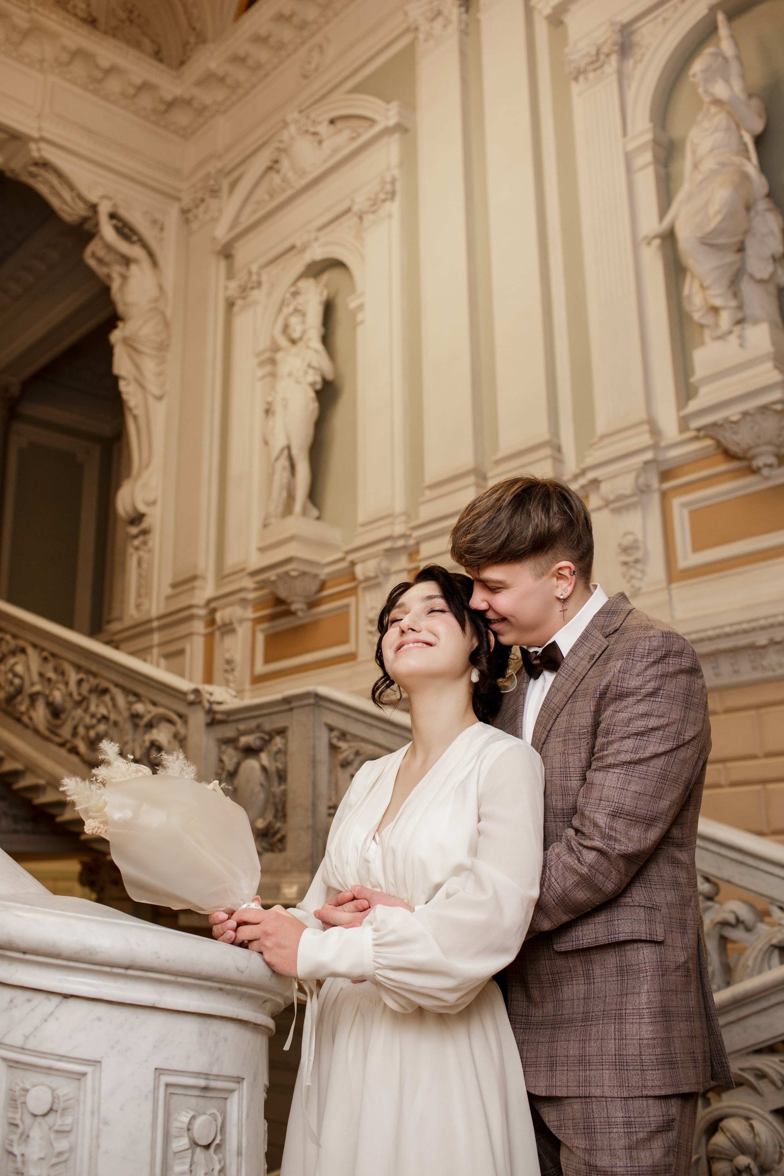 Свадебная фотосессия в Санкт-Петербурге. Свадебный фотограф Кирилл Белый