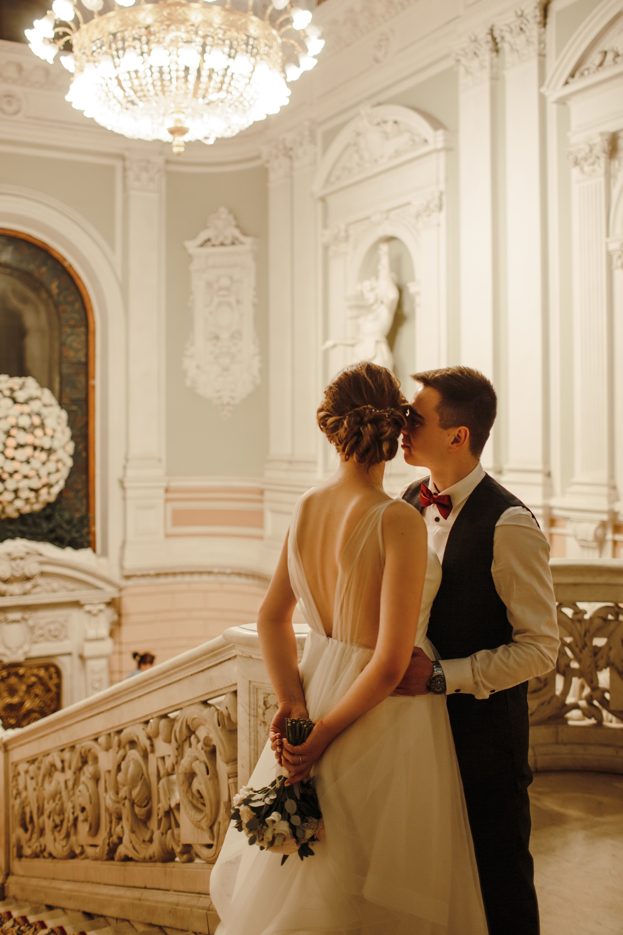 Свадебная фотосессия зимой. Свадебный фотограф Кирилл Белый