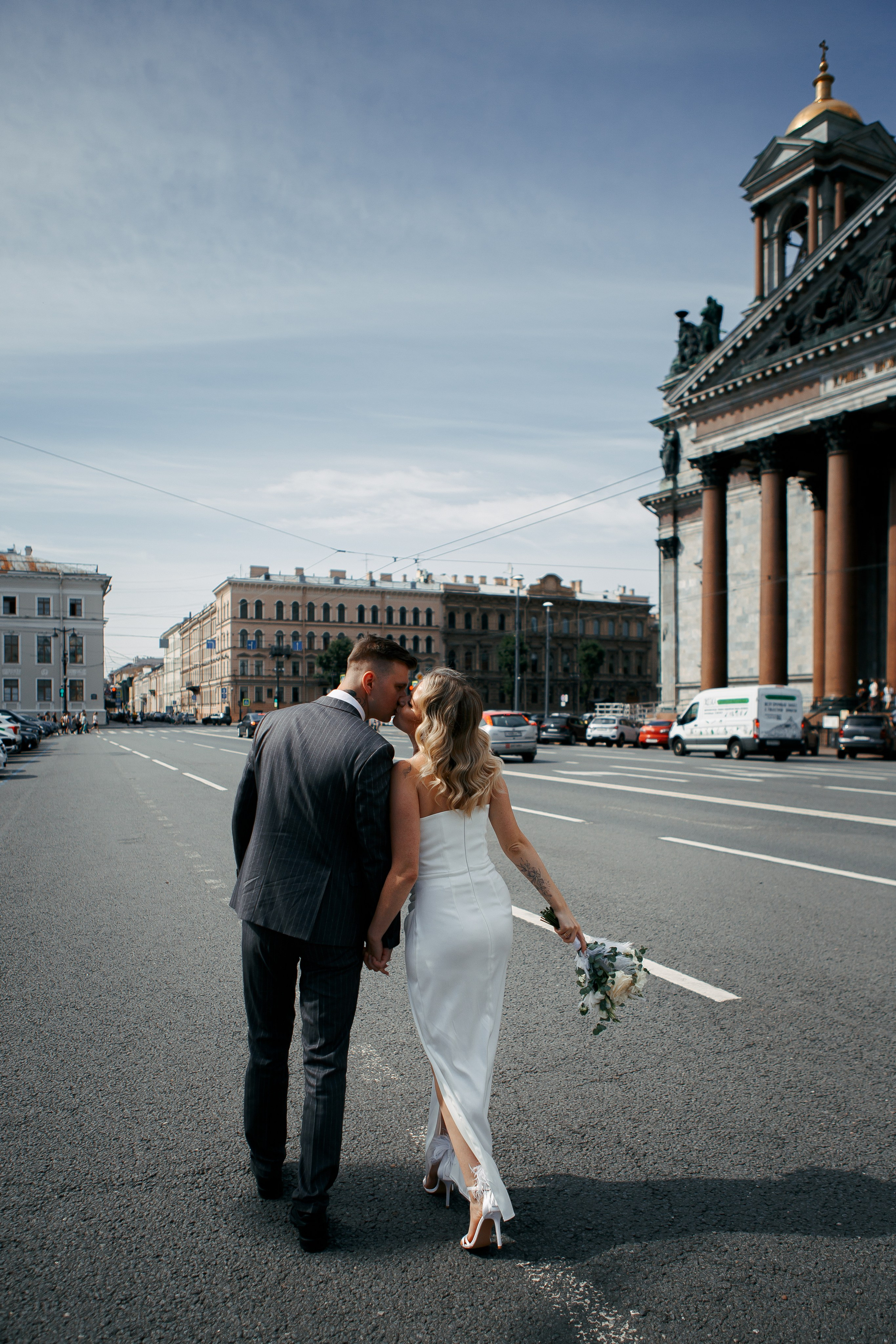 В стиле Острых козырьков. Свадебный фотограф в Санкт-Петербурге