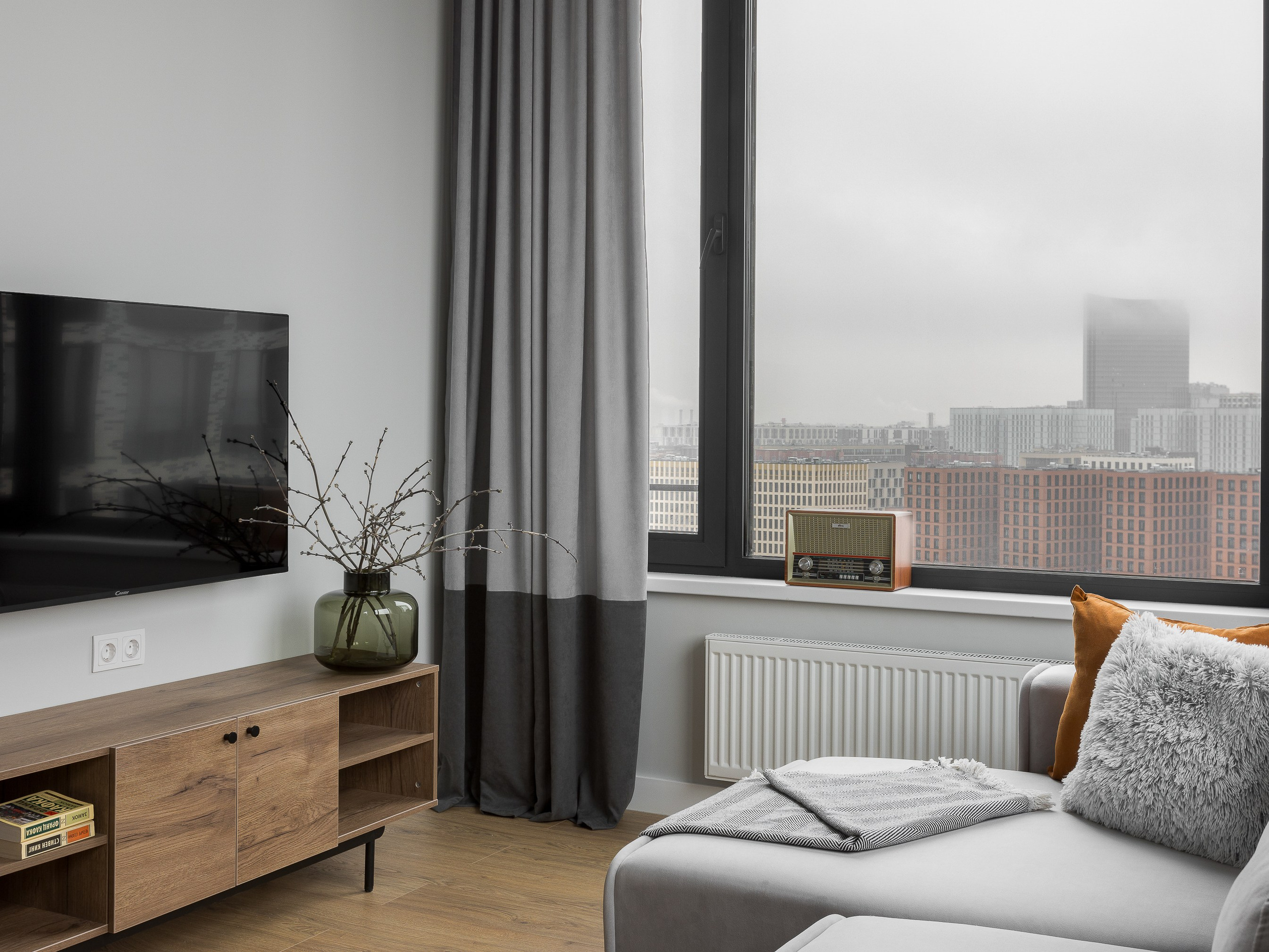 Квартира на Новоданиловской набережной для аренды. Интерьерный фотограф