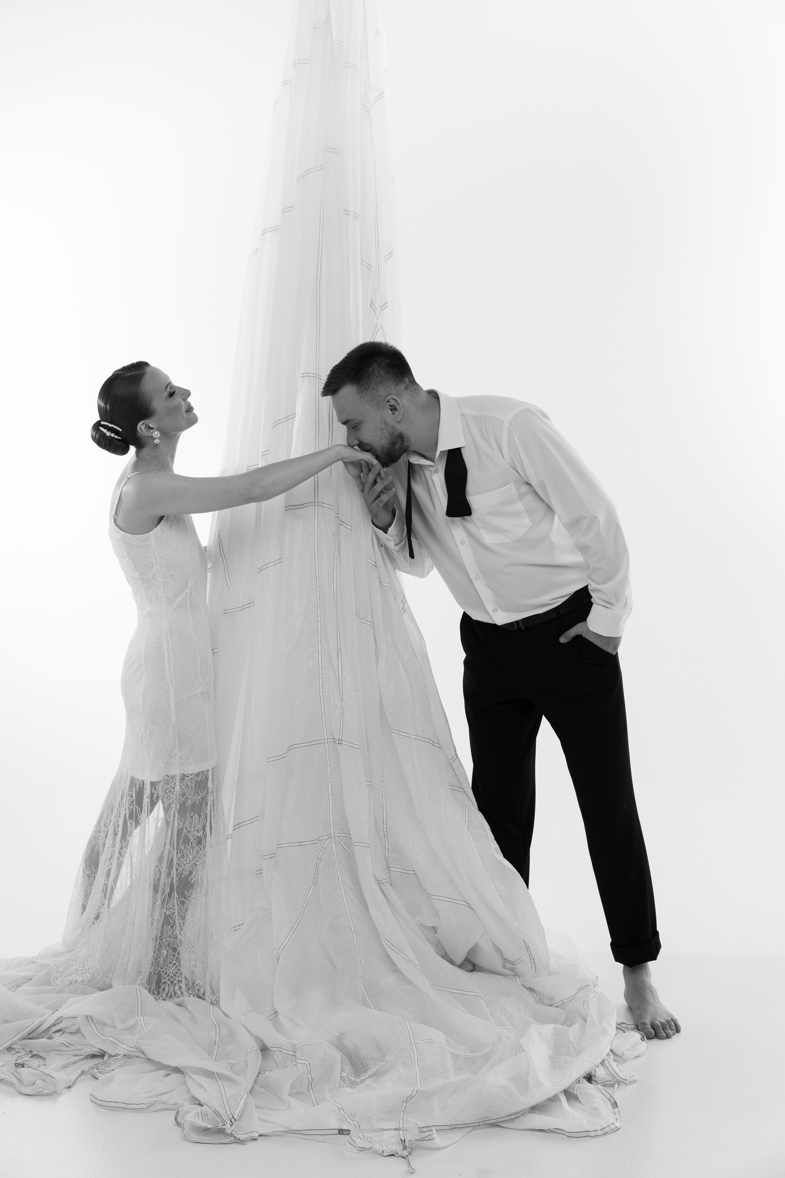 Свадебная фотосессия для Тимофея и Нелли в Сыктывкаре