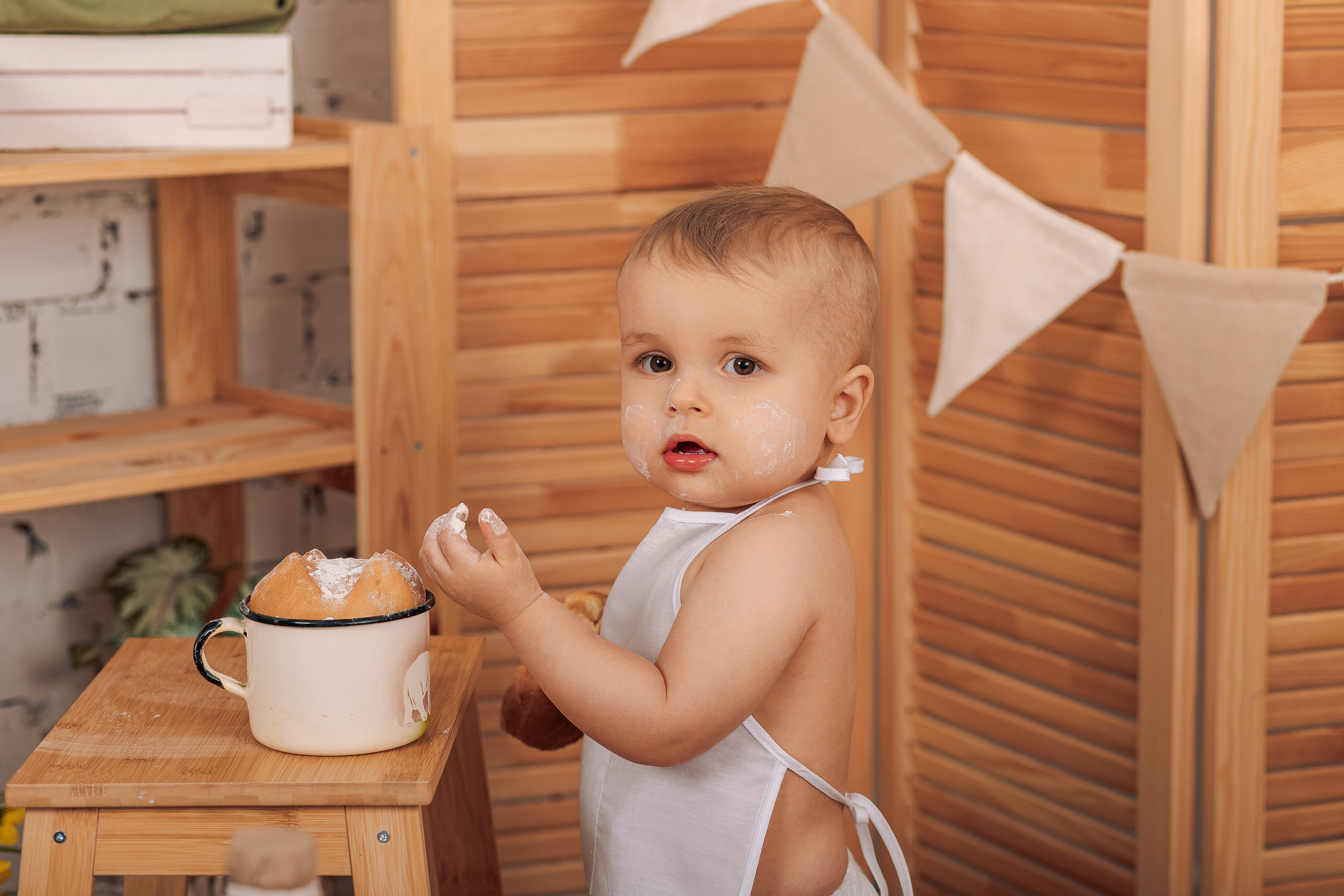 Детский фотопроект «Поваренок». Фотограф в Санкт-Петербурге, Анна Скворцова