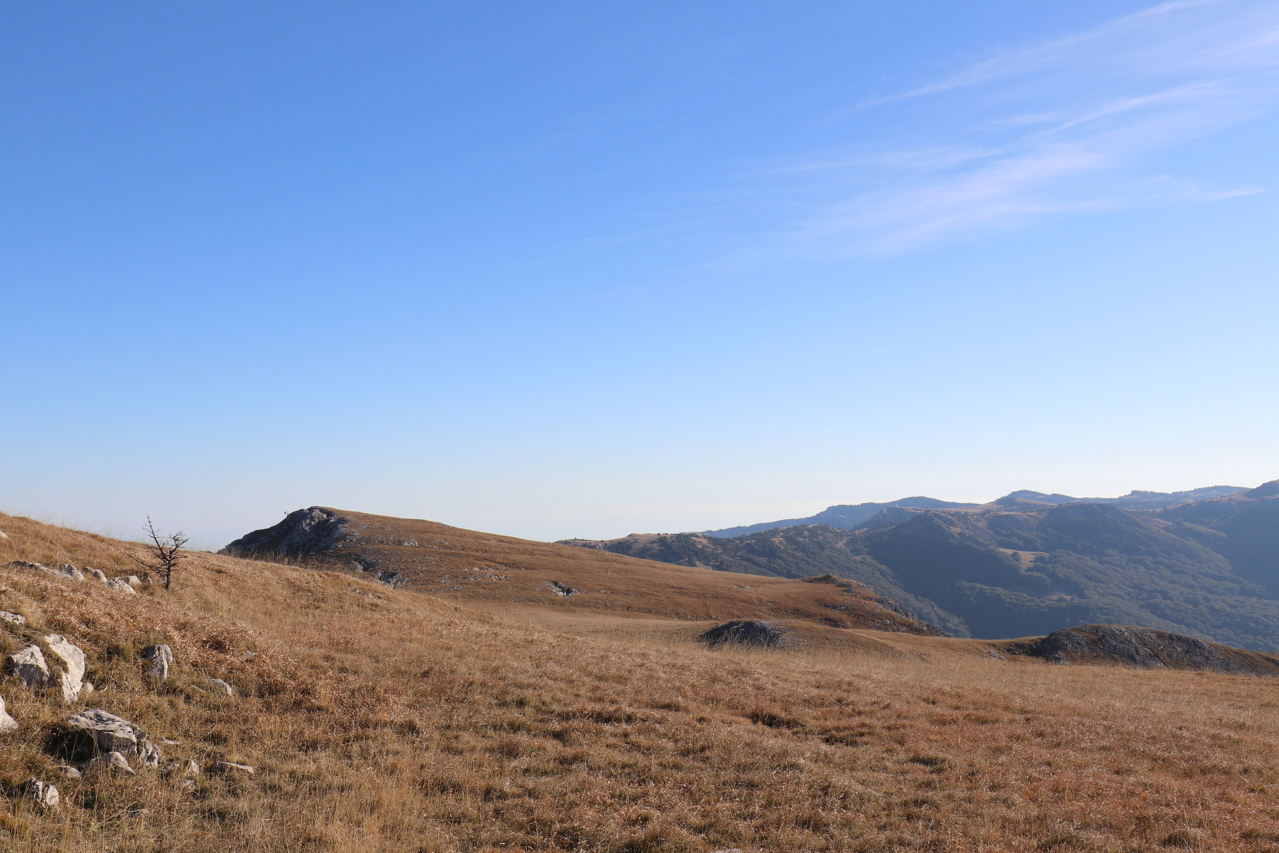 Крым. ЮБК (Фиолент, Ай-Петри, Роман-Кош). Знакомство. Октябрь 2017. Путешественник-фотограф из Санкт-Петербурга Татьяна Свистулина