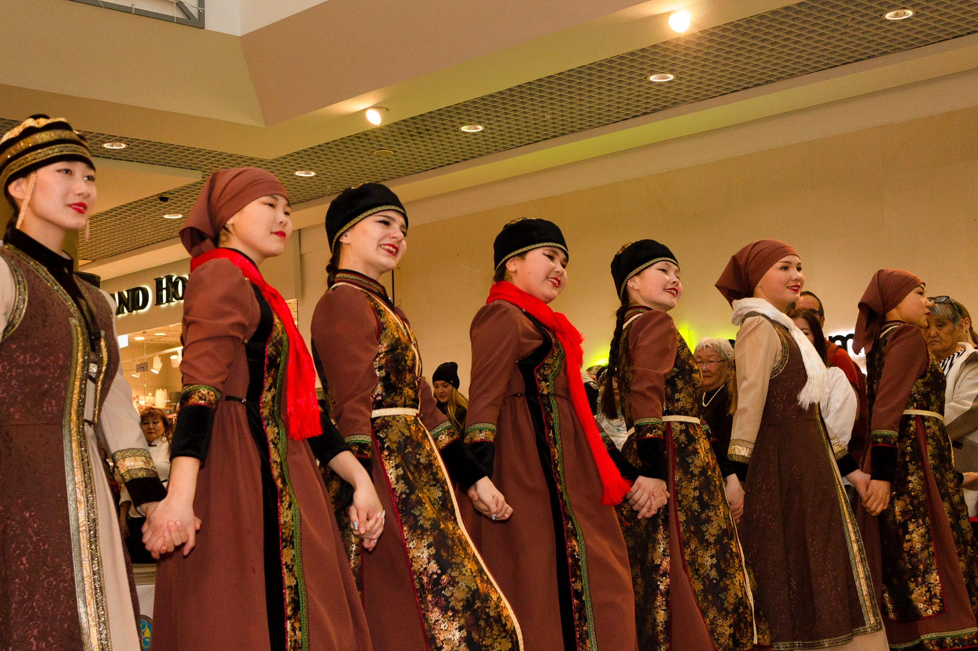 Сагаалган в ТЦ. Борщевская Елизавета / фотограф Иркутск